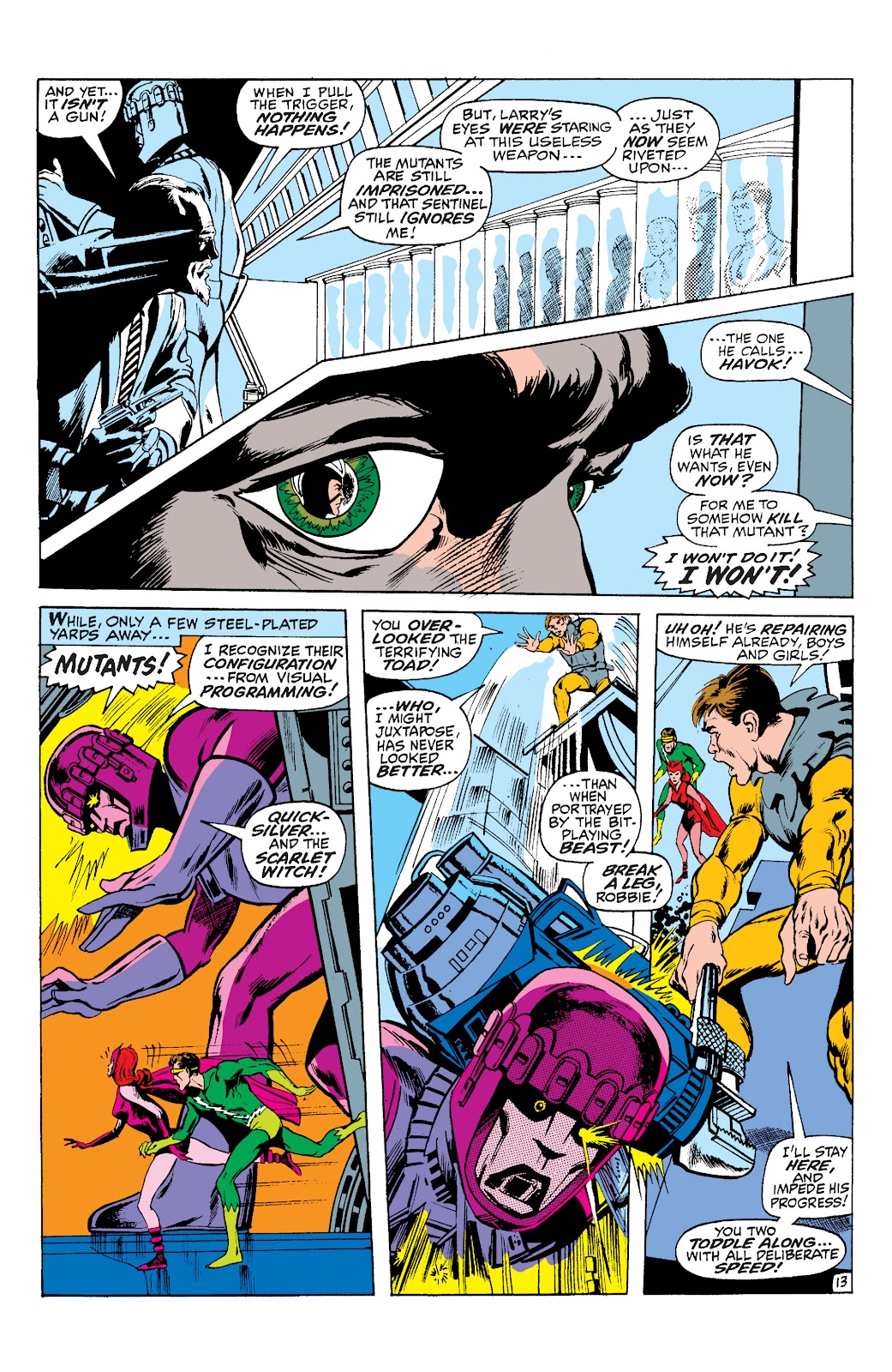 Uncanny X-Men (1963) issue 59 - Page 14