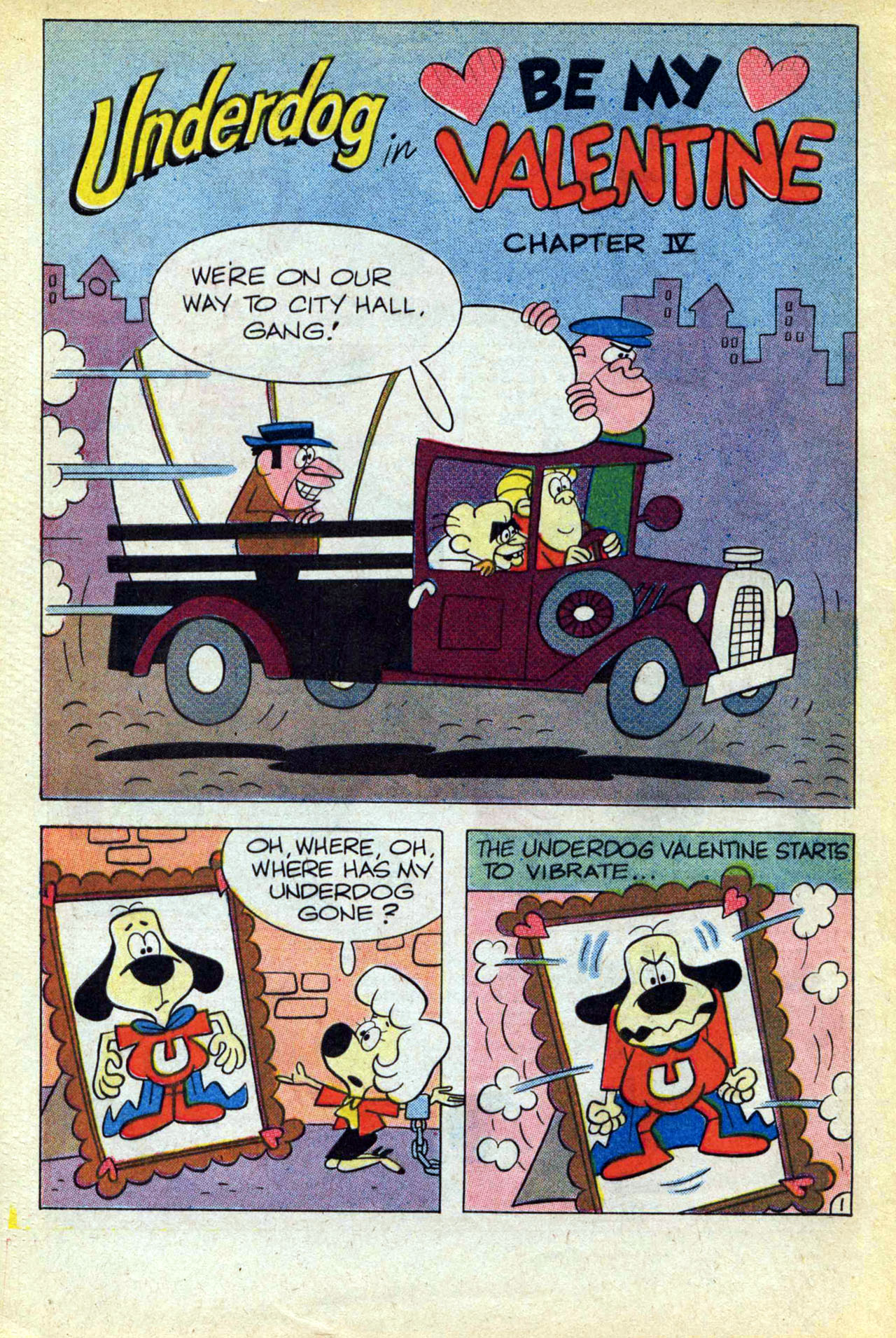 Read online Underdog (1970) comic -  Issue #10 - 27