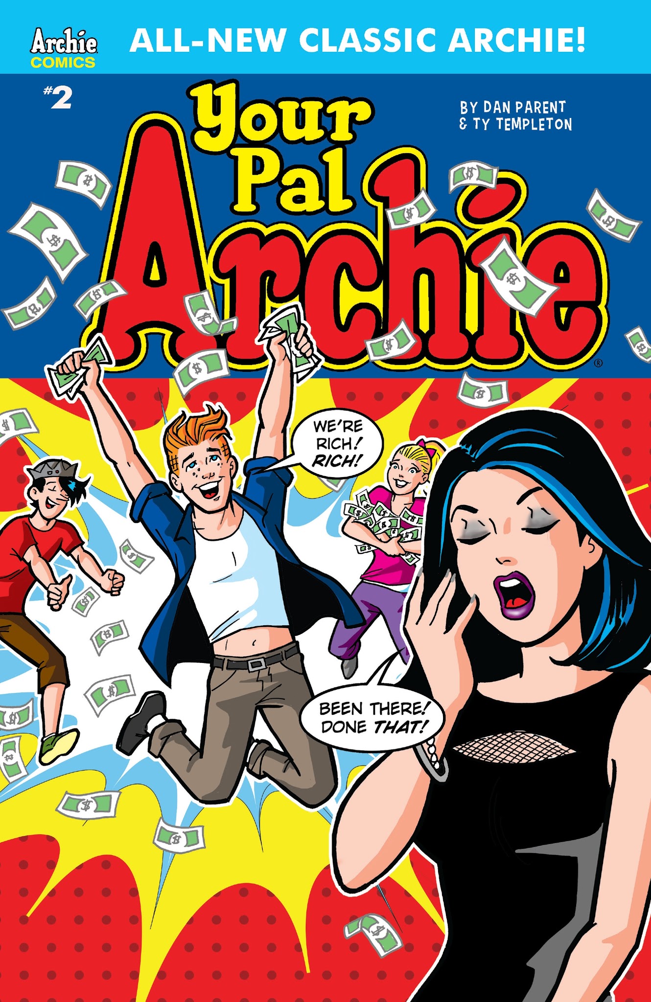 Read online Your Pal Archie comic -  Issue #2 - 1