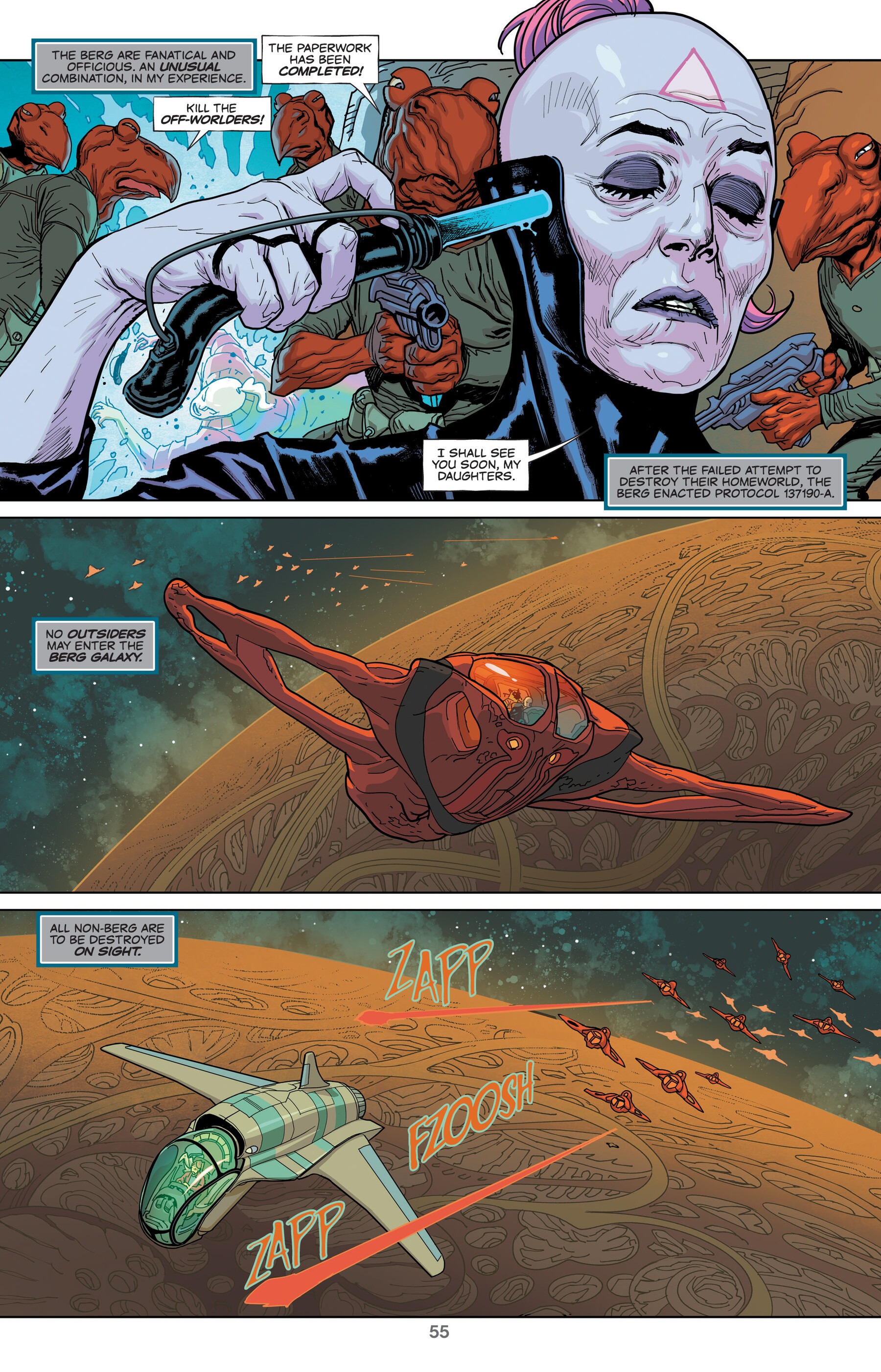 Read online The Incal: Psychoverse comic -  Issue # TPB - 52