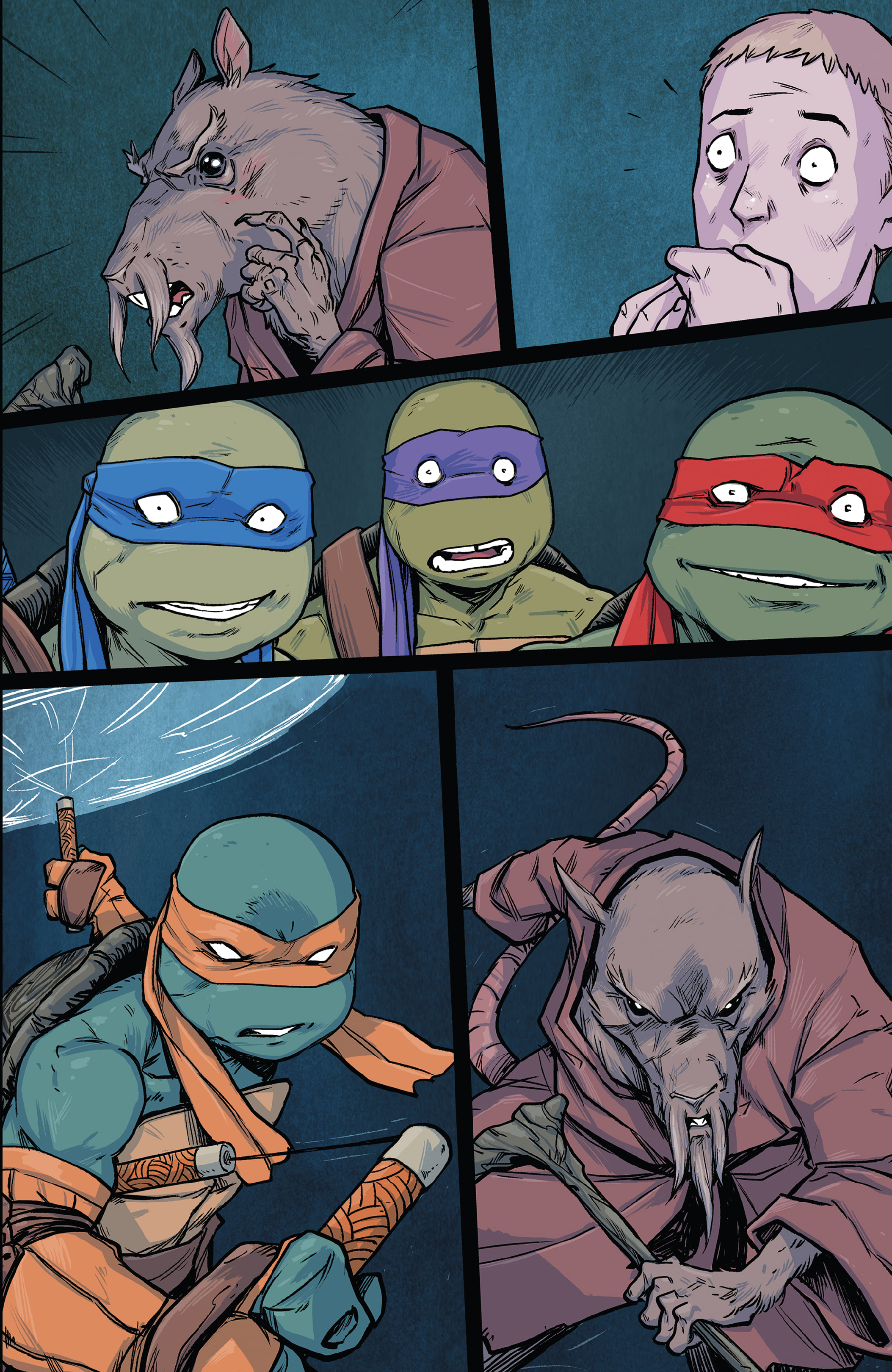 Read online Teenage Mutant Ninja Turtles: The IDW Collection comic -  Issue # TPB 12 (Part 1) - 34