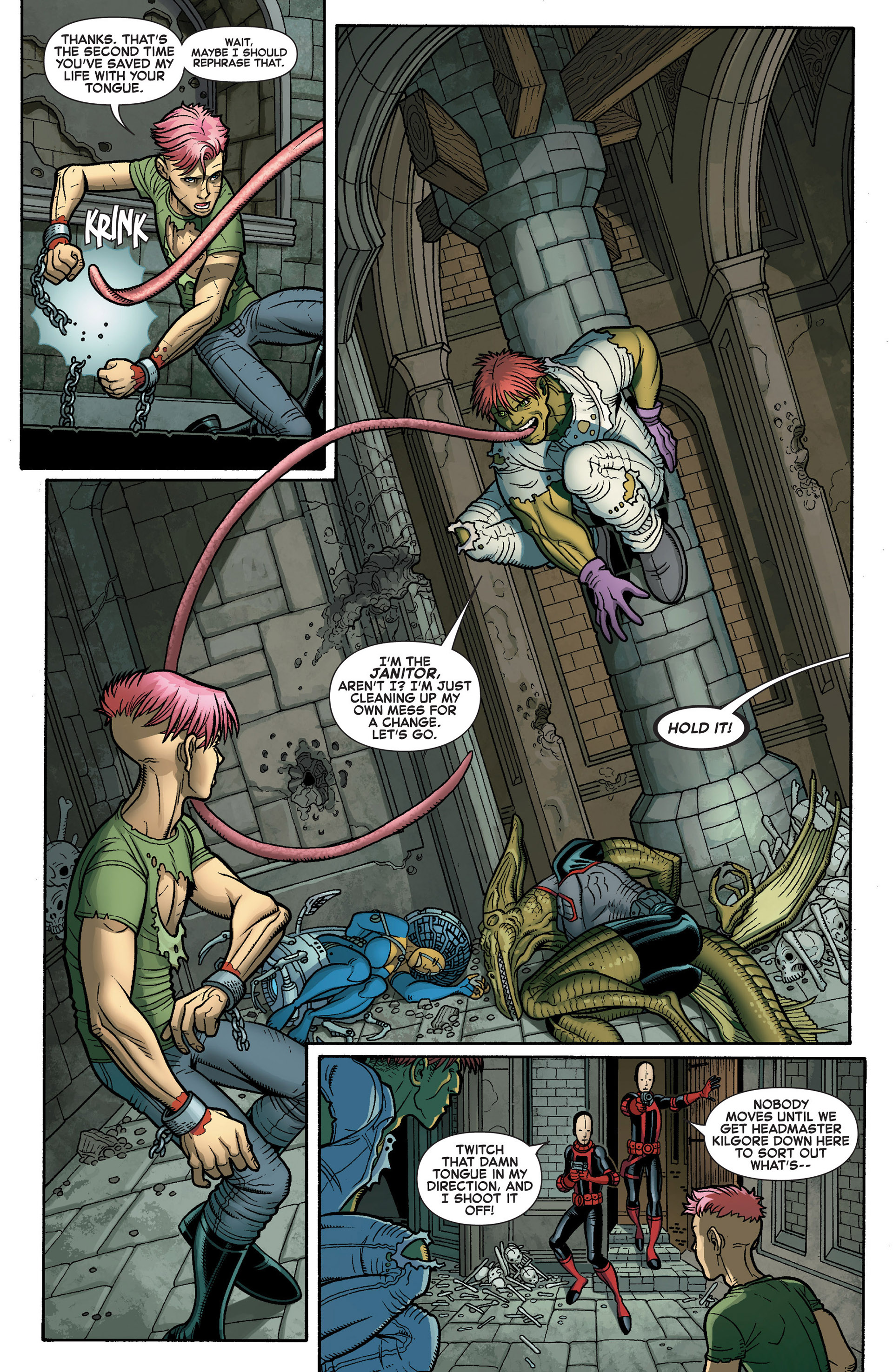 Read online Wolverine & The X-Men comic -  Issue #33 - 7