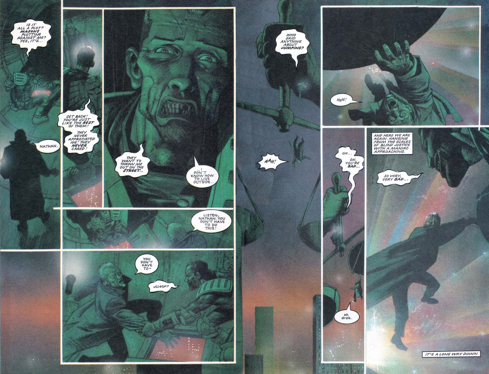 Judge Dredd: The Megazine issue 14 - Page 44