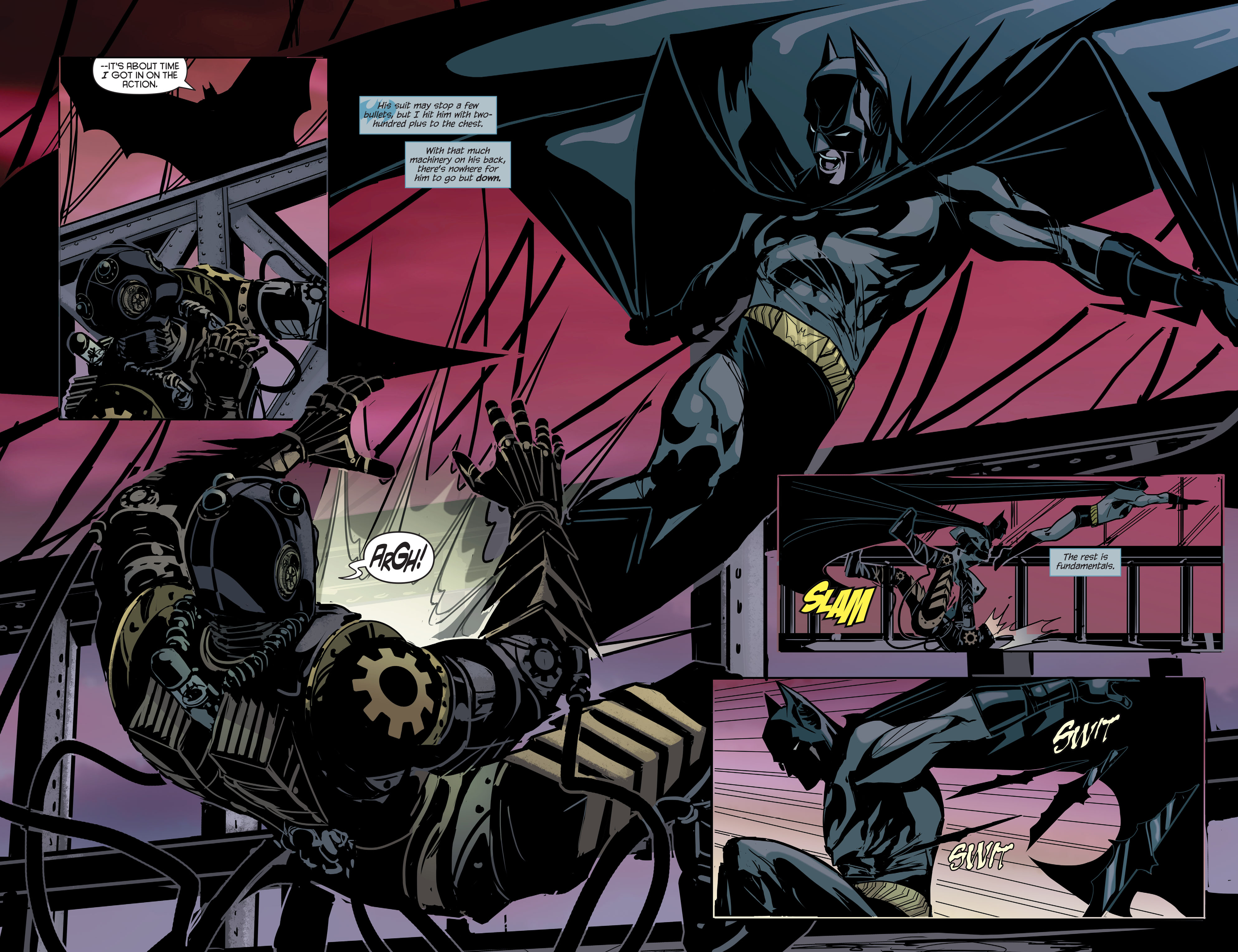 Read online Batman: Gates of Gotham comic -  Issue #5 - 4