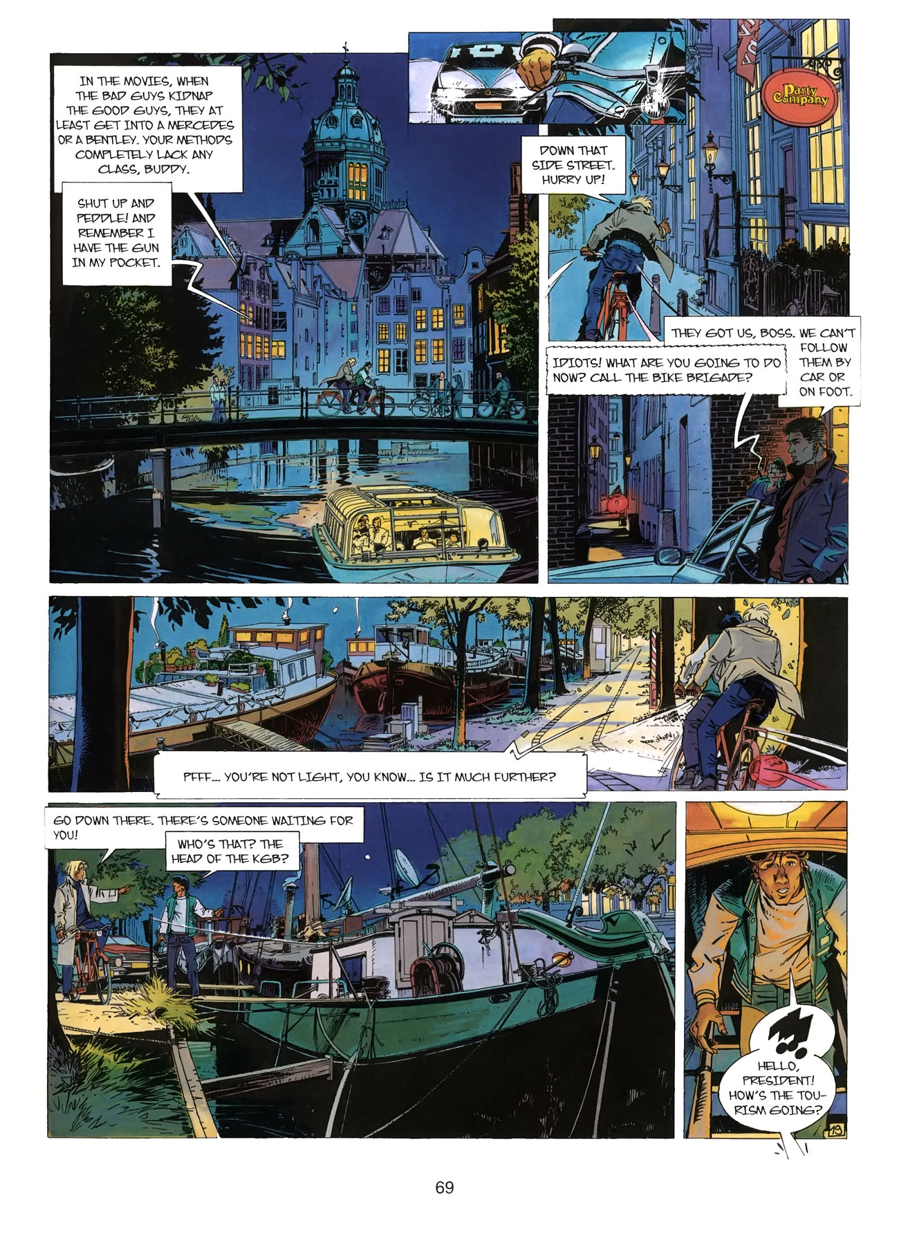 Read online Largo Winch comic -  Issue # TPB 3 - 70