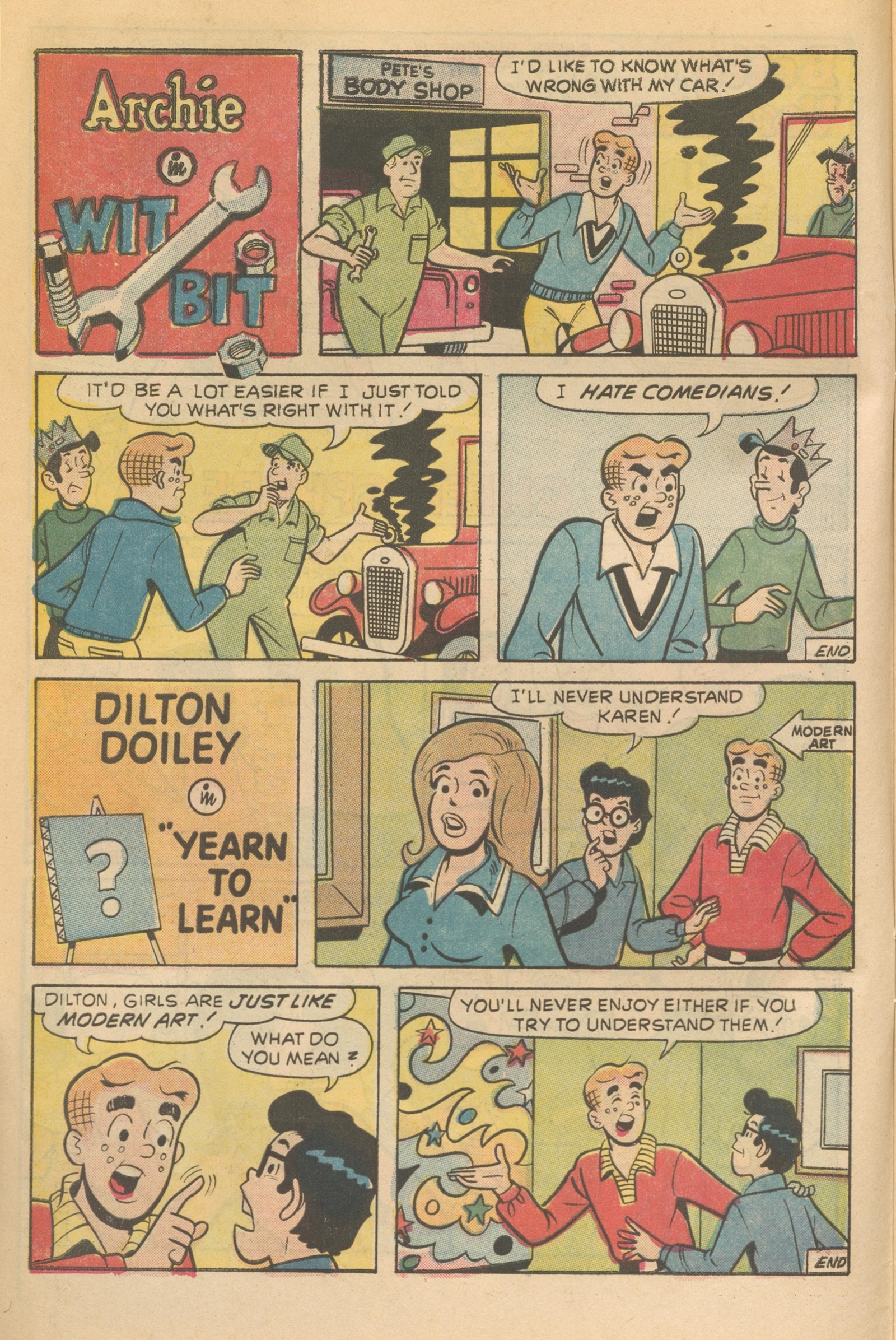 Read online Archie's Joke Book Magazine comic -  Issue #192 - 6