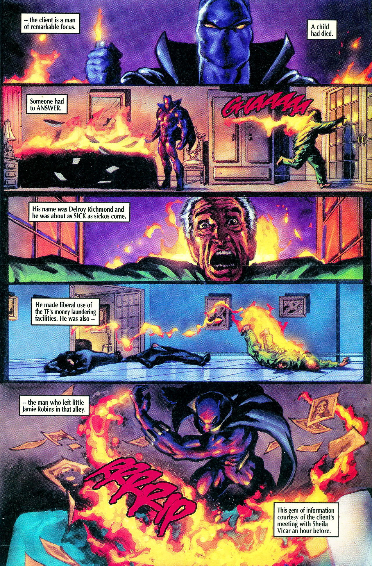 Read online Black Panther (1998) comic -  Issue #3 - 11