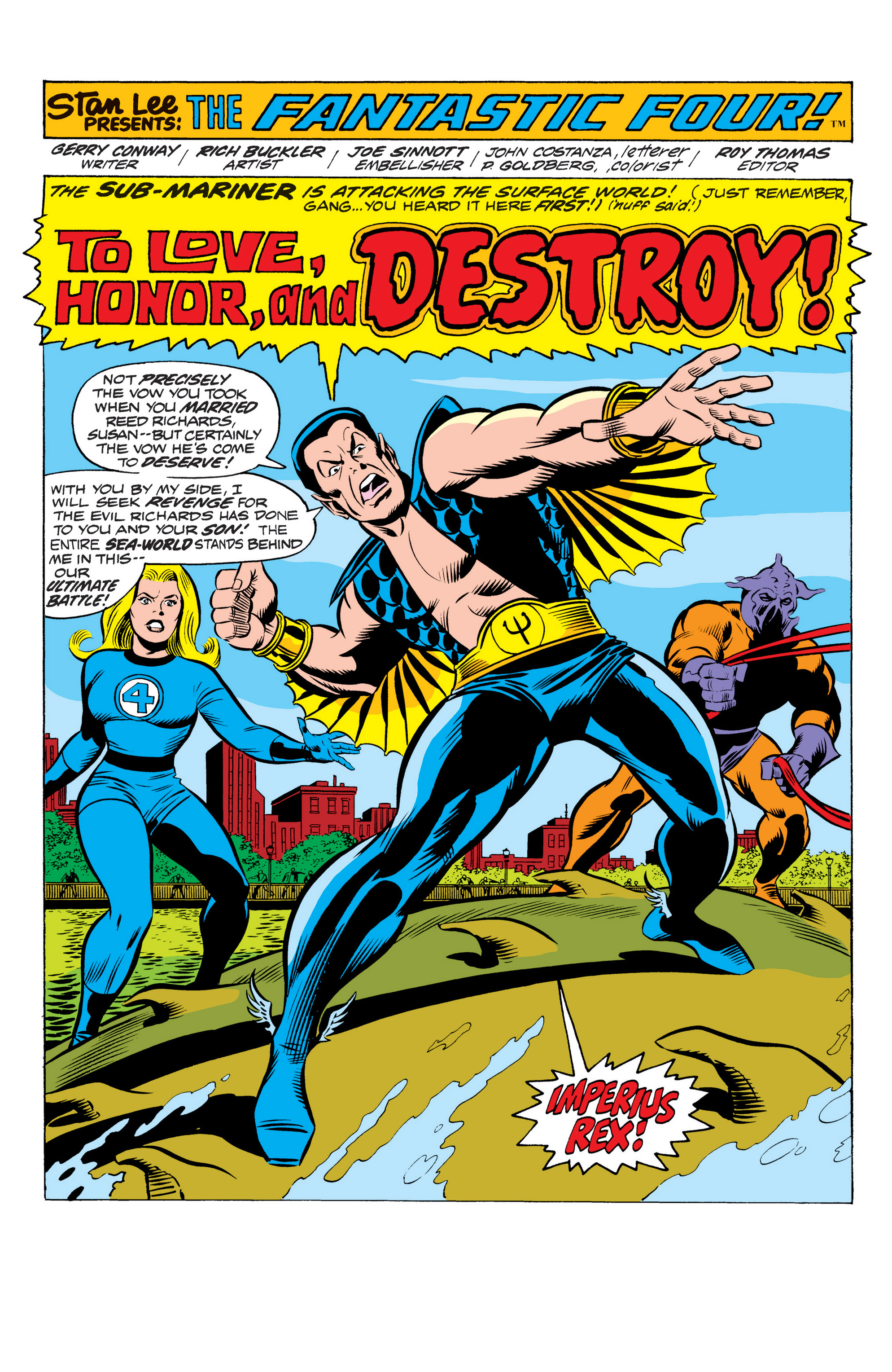 Read online Marvel Masterworks: The Fantastic Four comic -  Issue # TPB 14 (Part 2) - 72