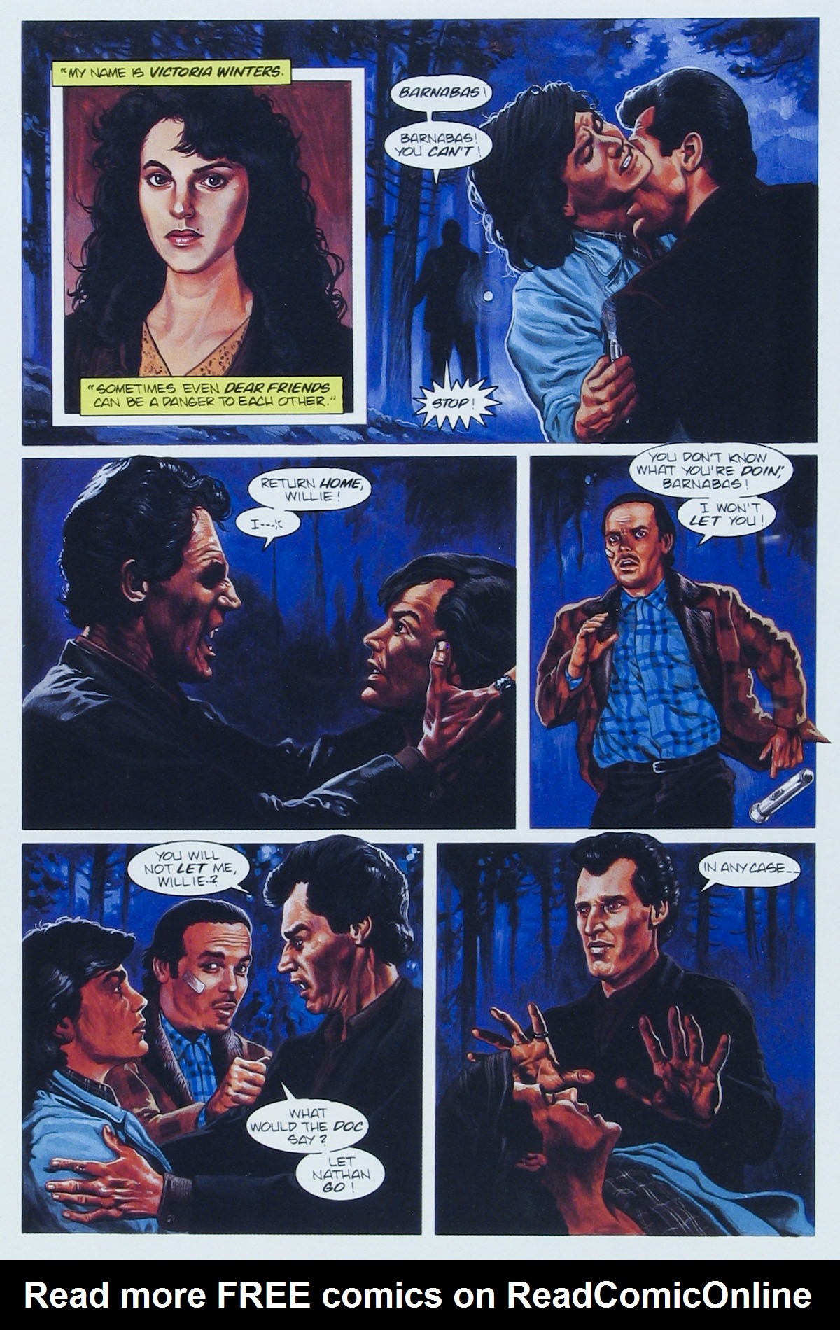 Read online Dark Shadows: Book Two comic -  Issue #3 - 3