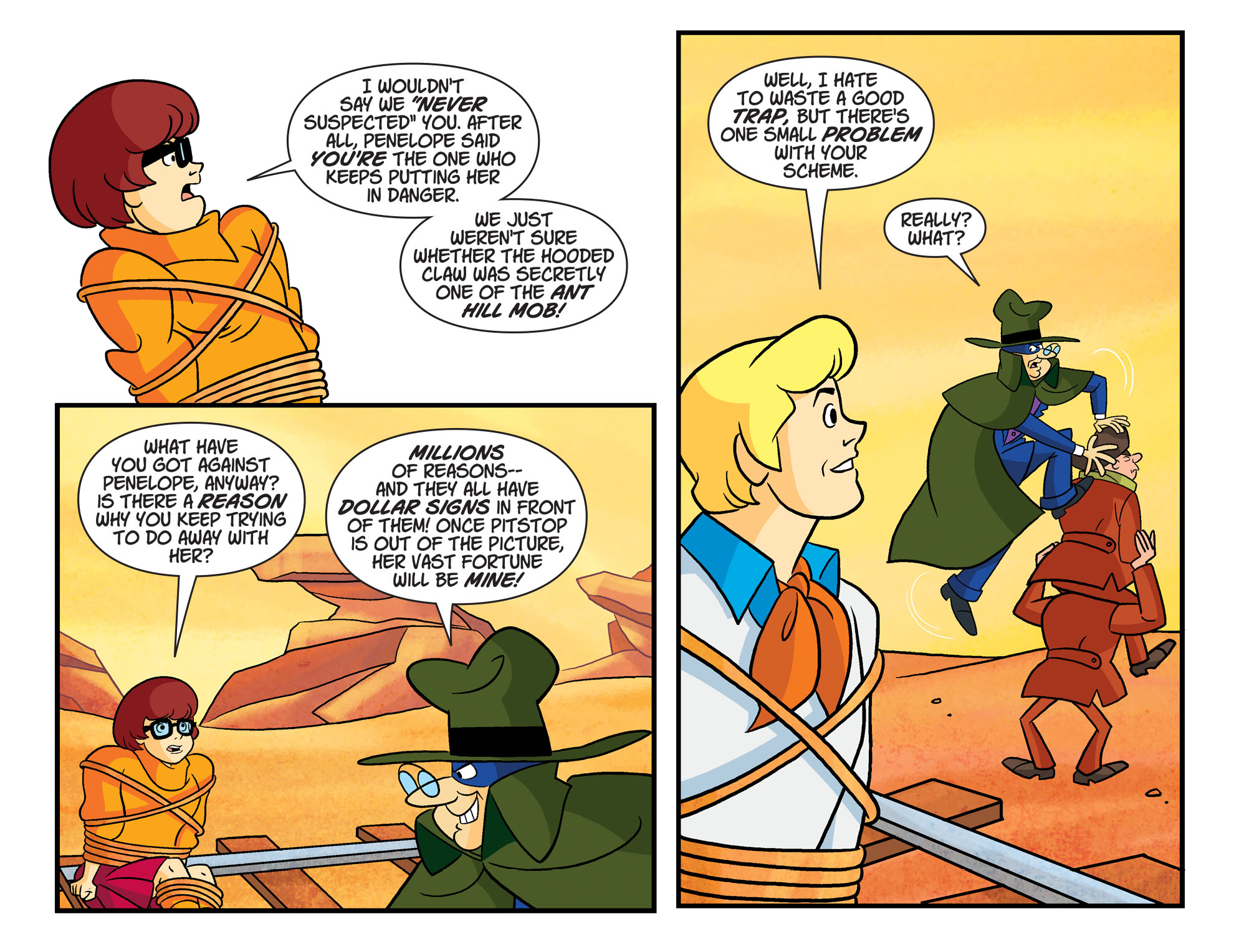 Read online Scooby-Doo! Team-Up comic -  Issue #82 - 9