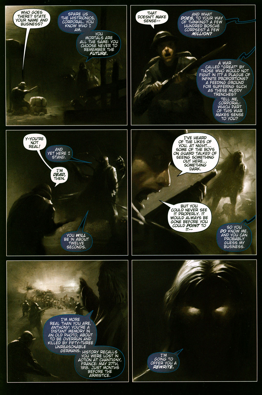 Read online The Darkness: Level comic -  Issue #0 - 9