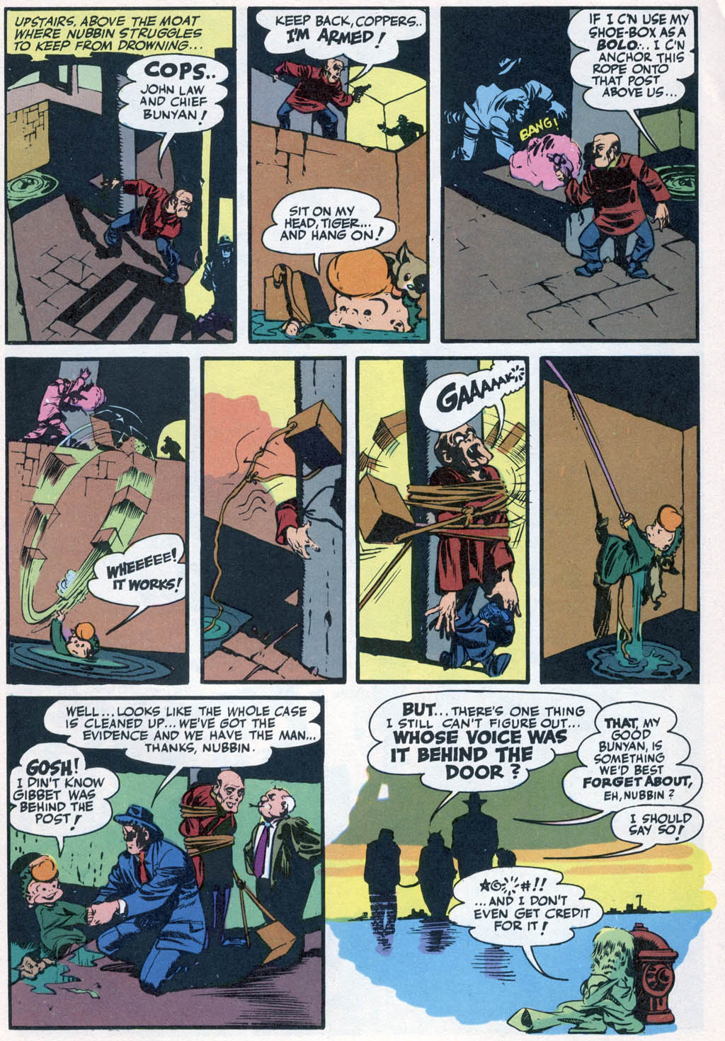 Read online John Law Detective comic -  Issue # Full - 18