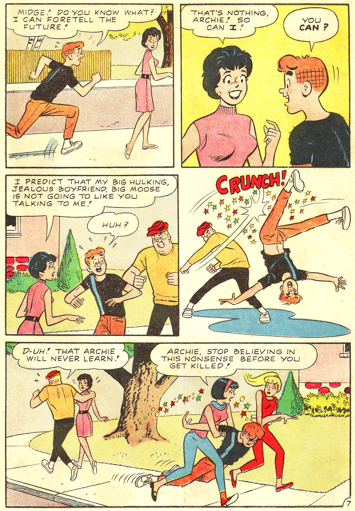 Read online Life With Archie (1958) comic -  Issue #43 - 30
