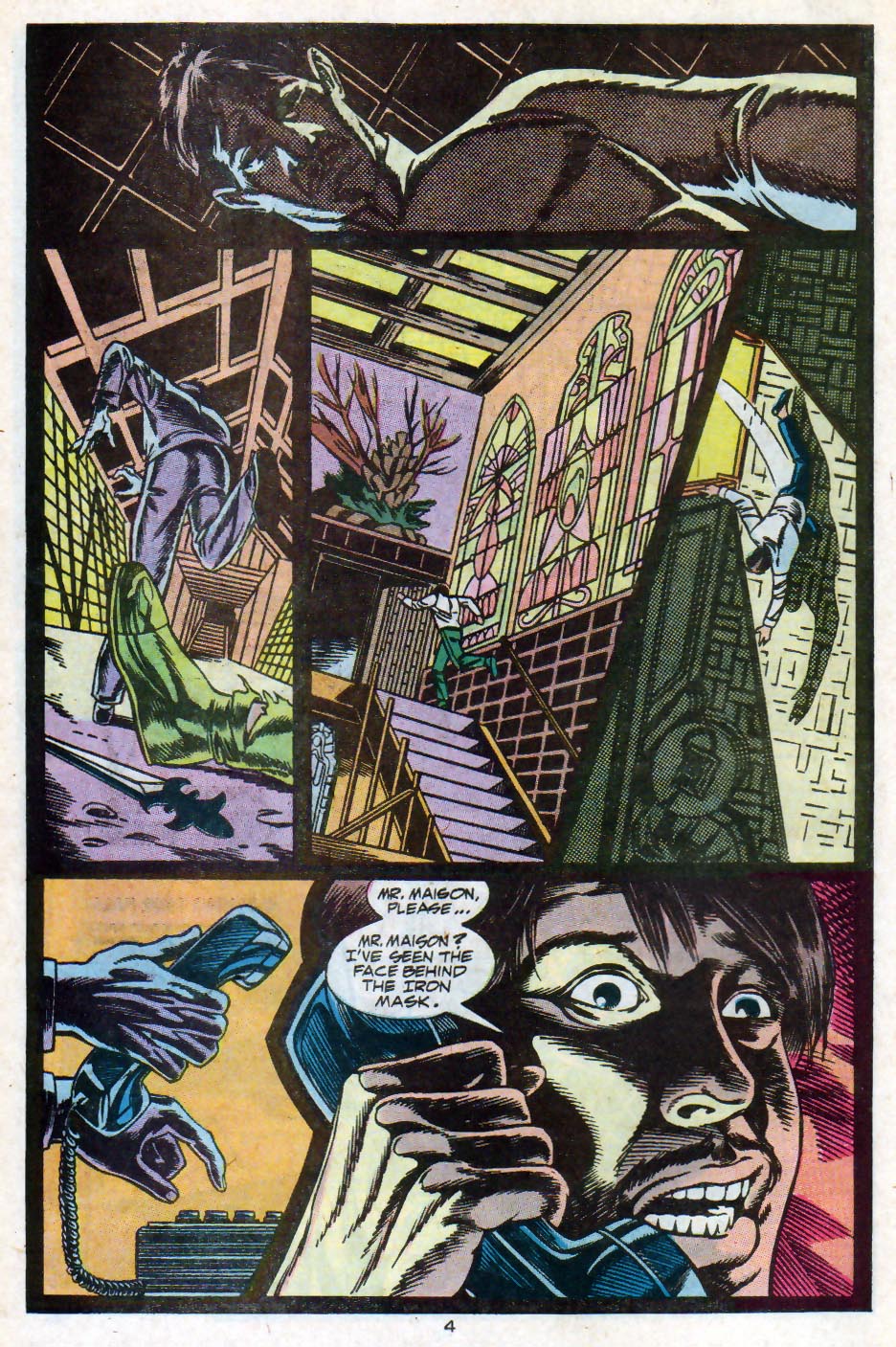 Read online Manhunter (1988) comic -  Issue #18 - 5