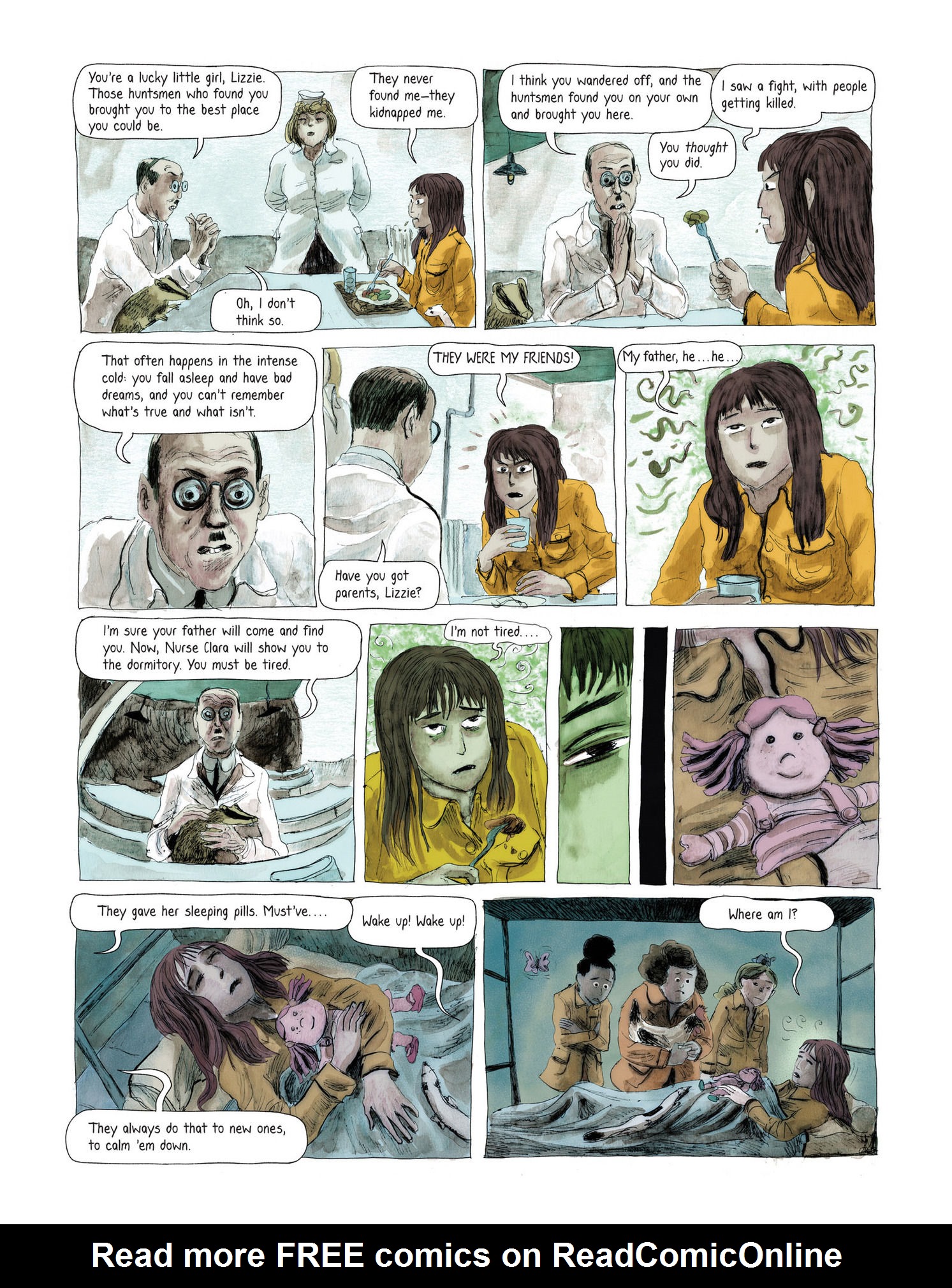 Read online The Golden Compass: The Graphic Novel, Complete Edition comic -  Issue # TPB (Part 2) - 19