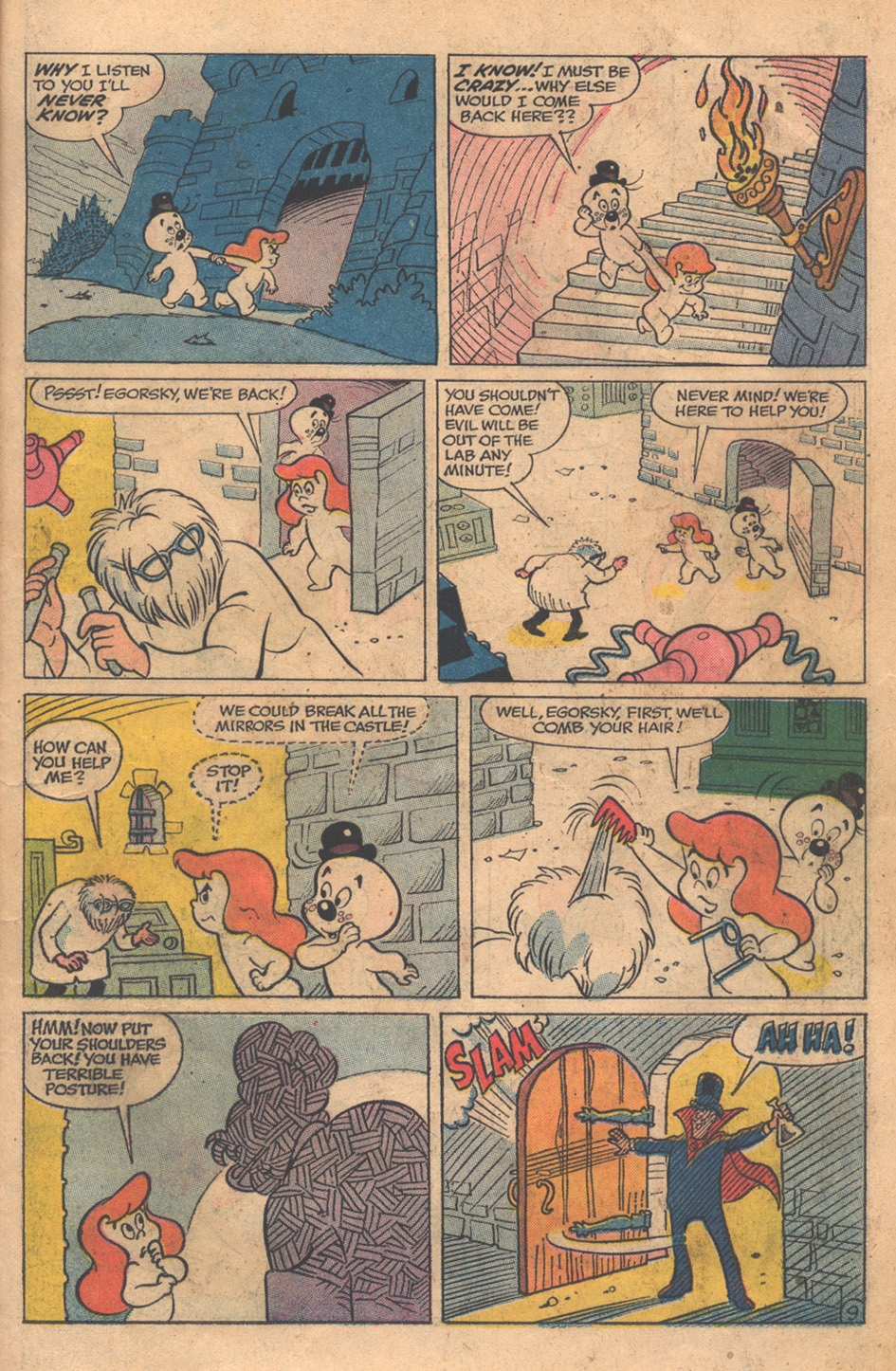 Read online Spooky comic -  Issue #131 - 23