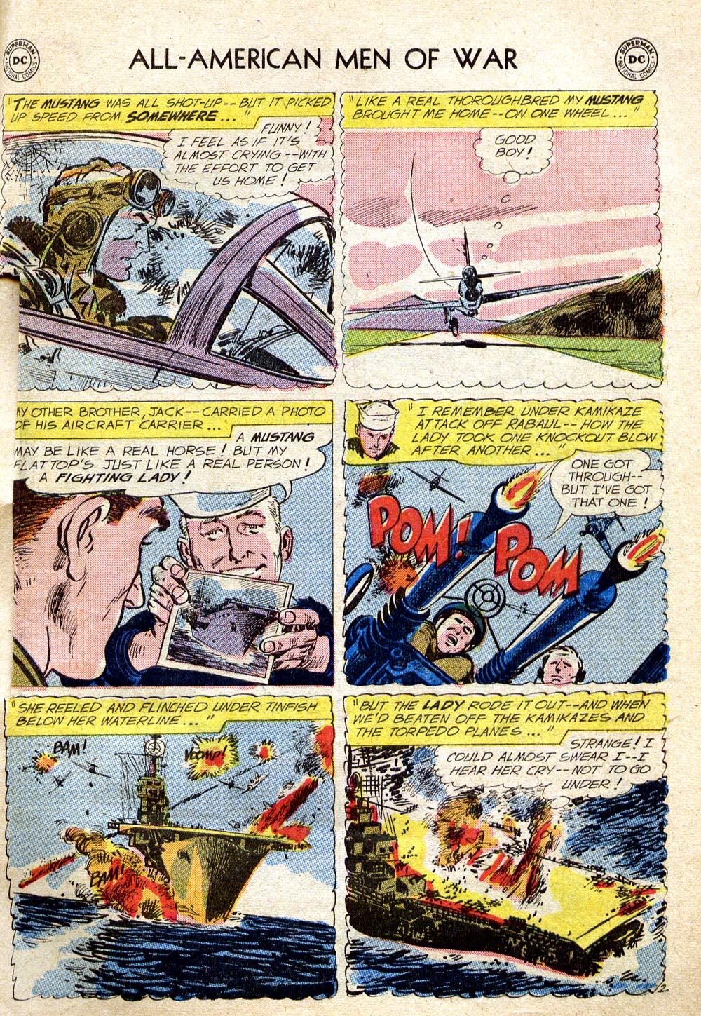 Read online All-American Men of War comic -  Issue #73 - 19