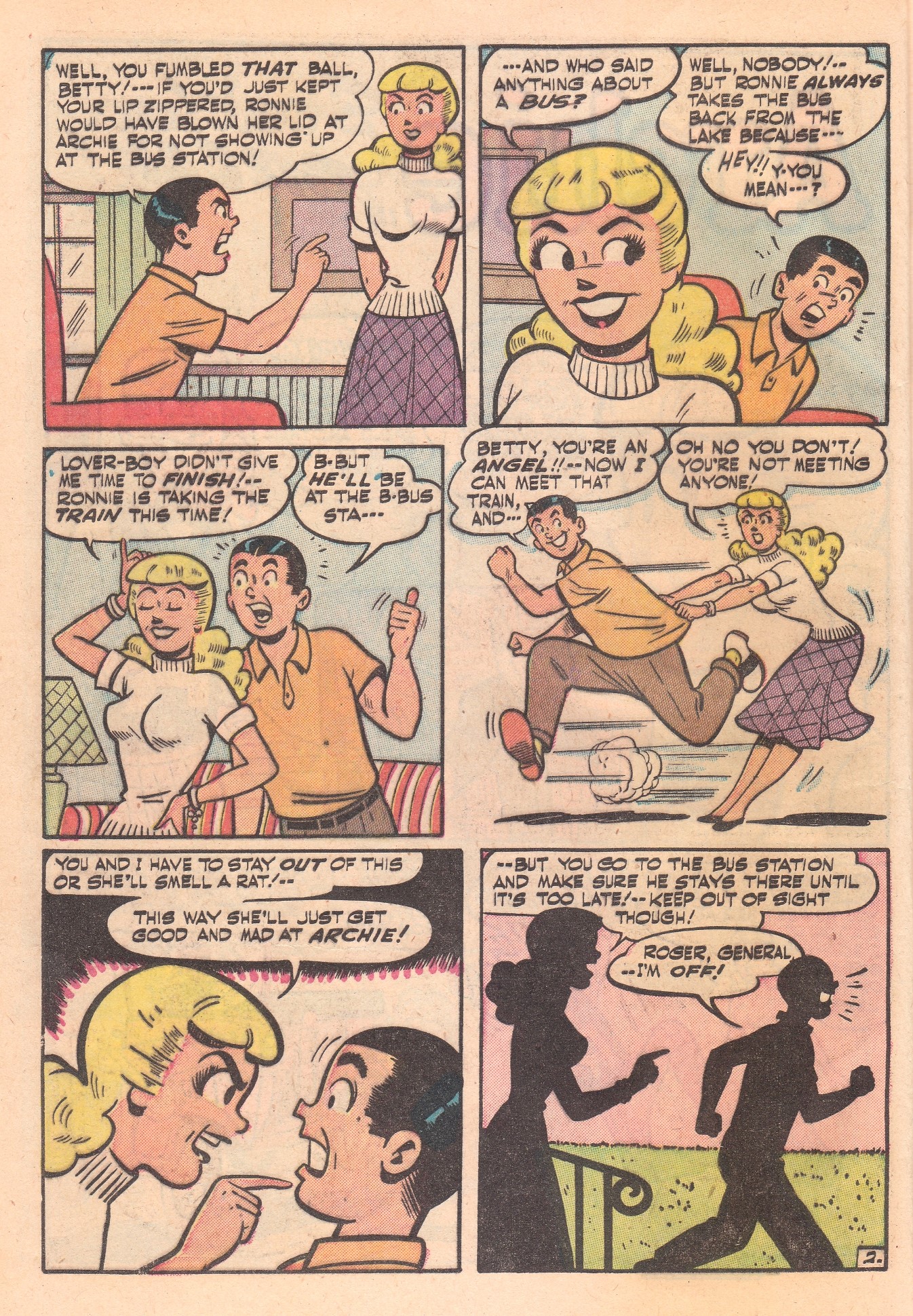 Read online Archie's Pals 'N' Gals (1952) comic -  Issue #3 - 12