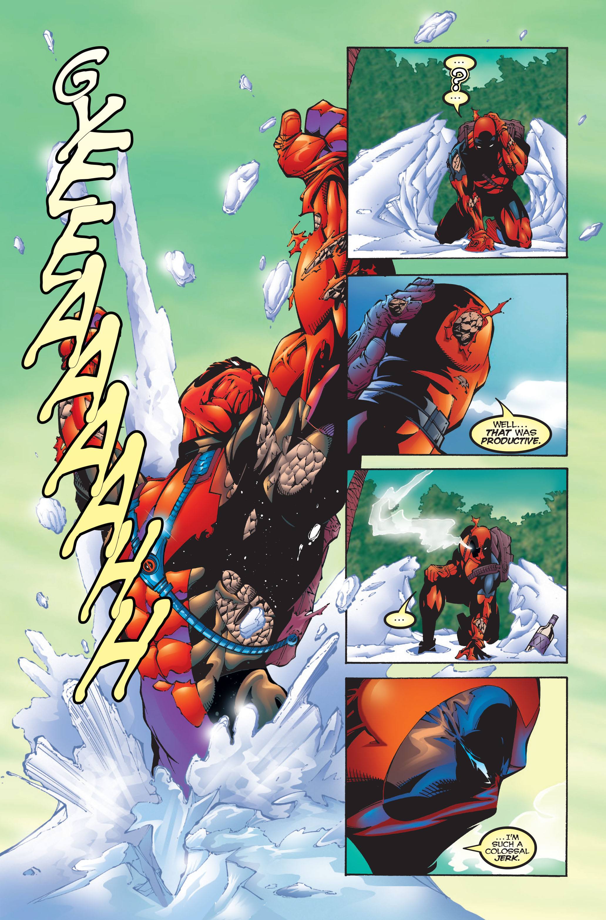 Read online Deadpool (1997) comic -  Issue #14 - 22