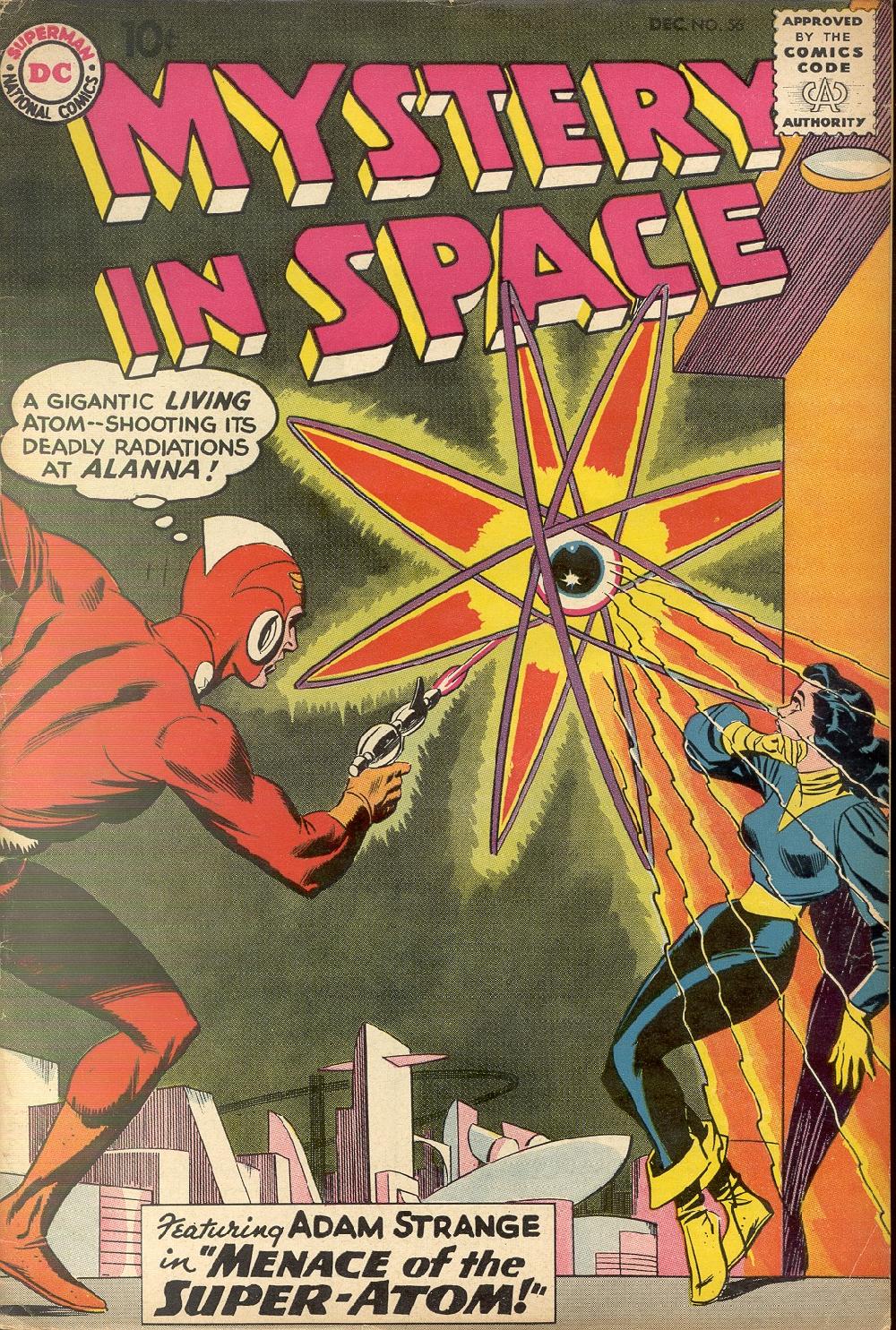 Read online Mystery in Space (1951) comic -  Issue #56 - 1