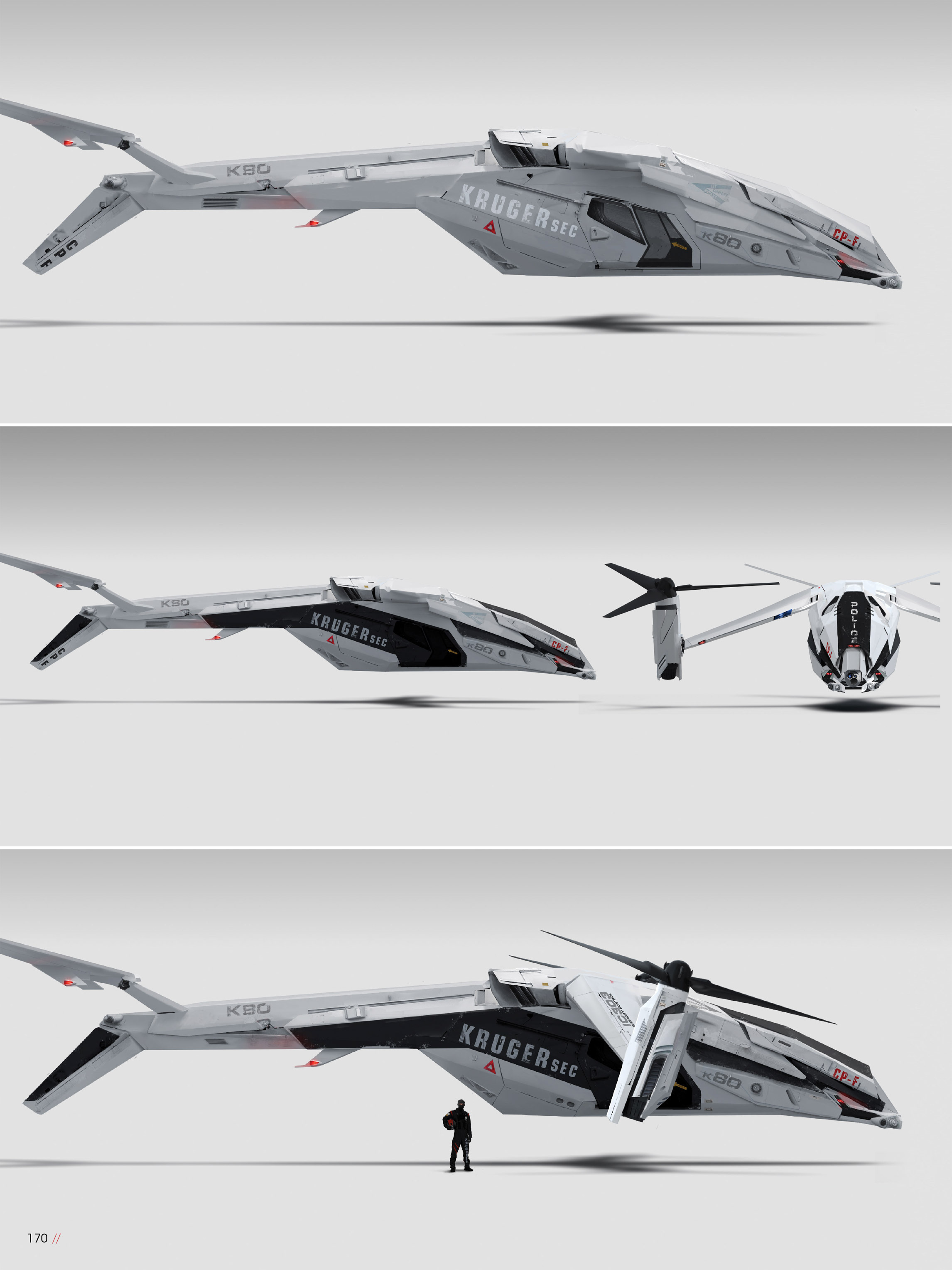 Read online The Art of Mirror's Edge: Catalyst comic -  Issue # TPB (Part 2) - 35