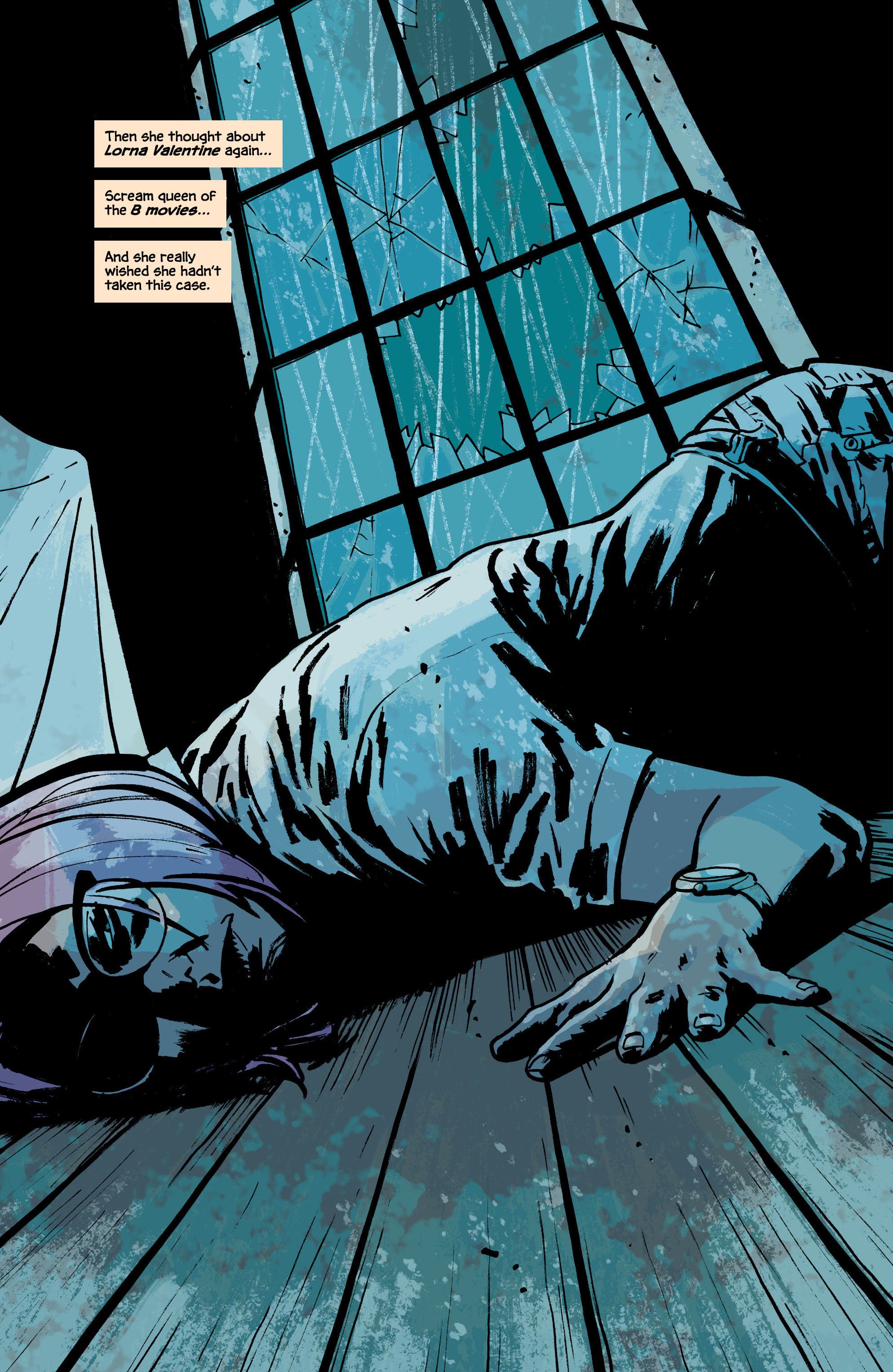 Read online The Ghost in You: A Reckless Book comic -  Issue # TPB - 9