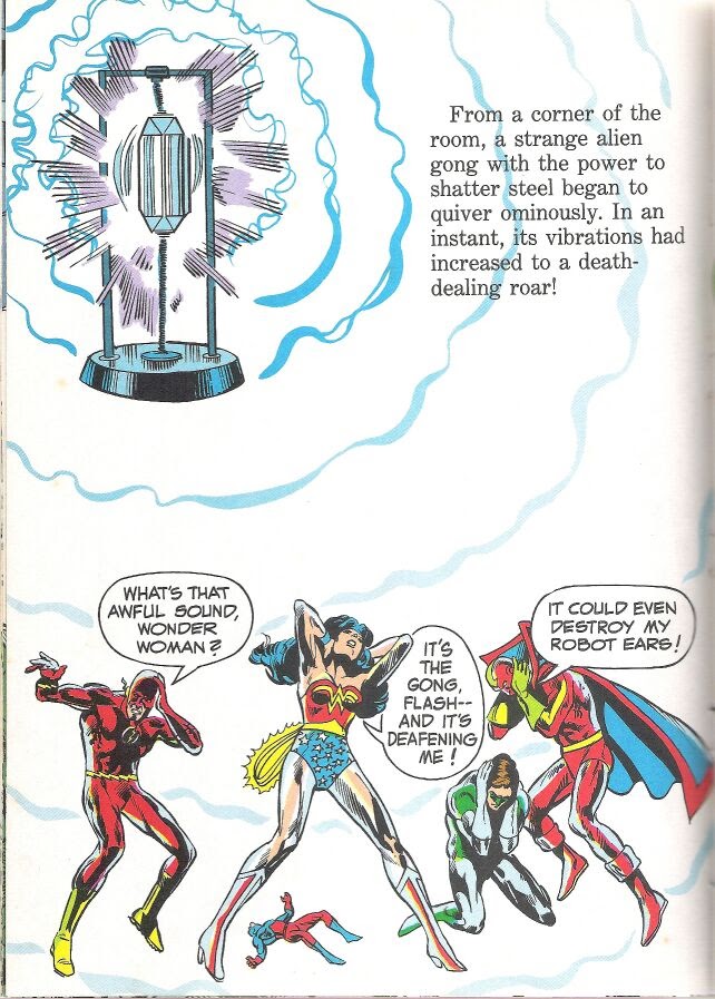 Read online Justice League of America in The Lunar Invaders comic -  Issue # Full - 46