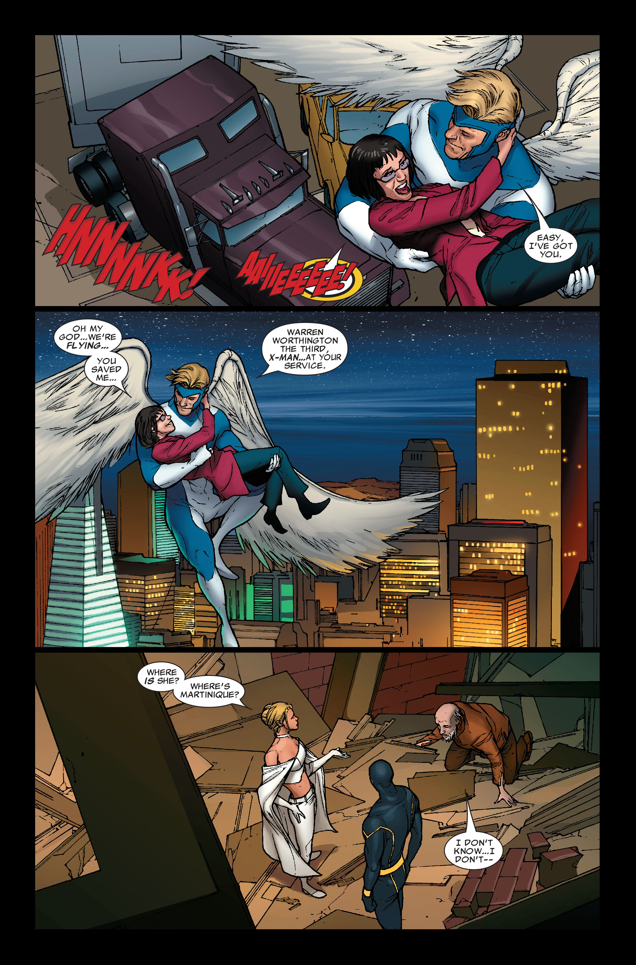 Read online Uncanny X-Men (1963) comic -  Issue #499 - 19