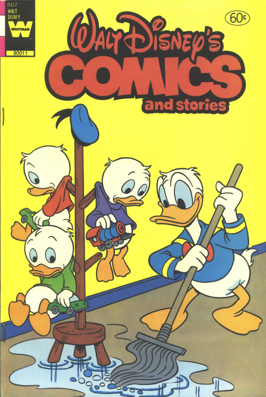 Read online Walt Disney's Comics and Stories comic -  Issue #507 - 1