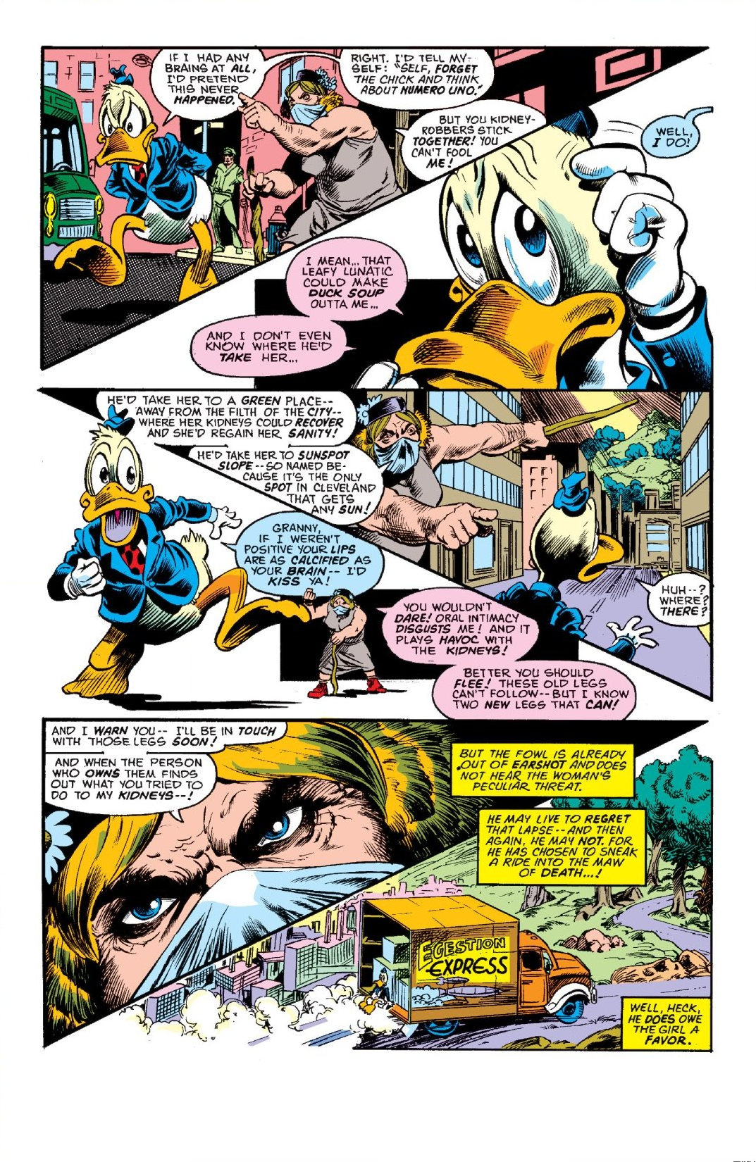 Read online Howard The Duck: The Complete Collection comic -  Issue # TPB 1 (Part 1) - 98