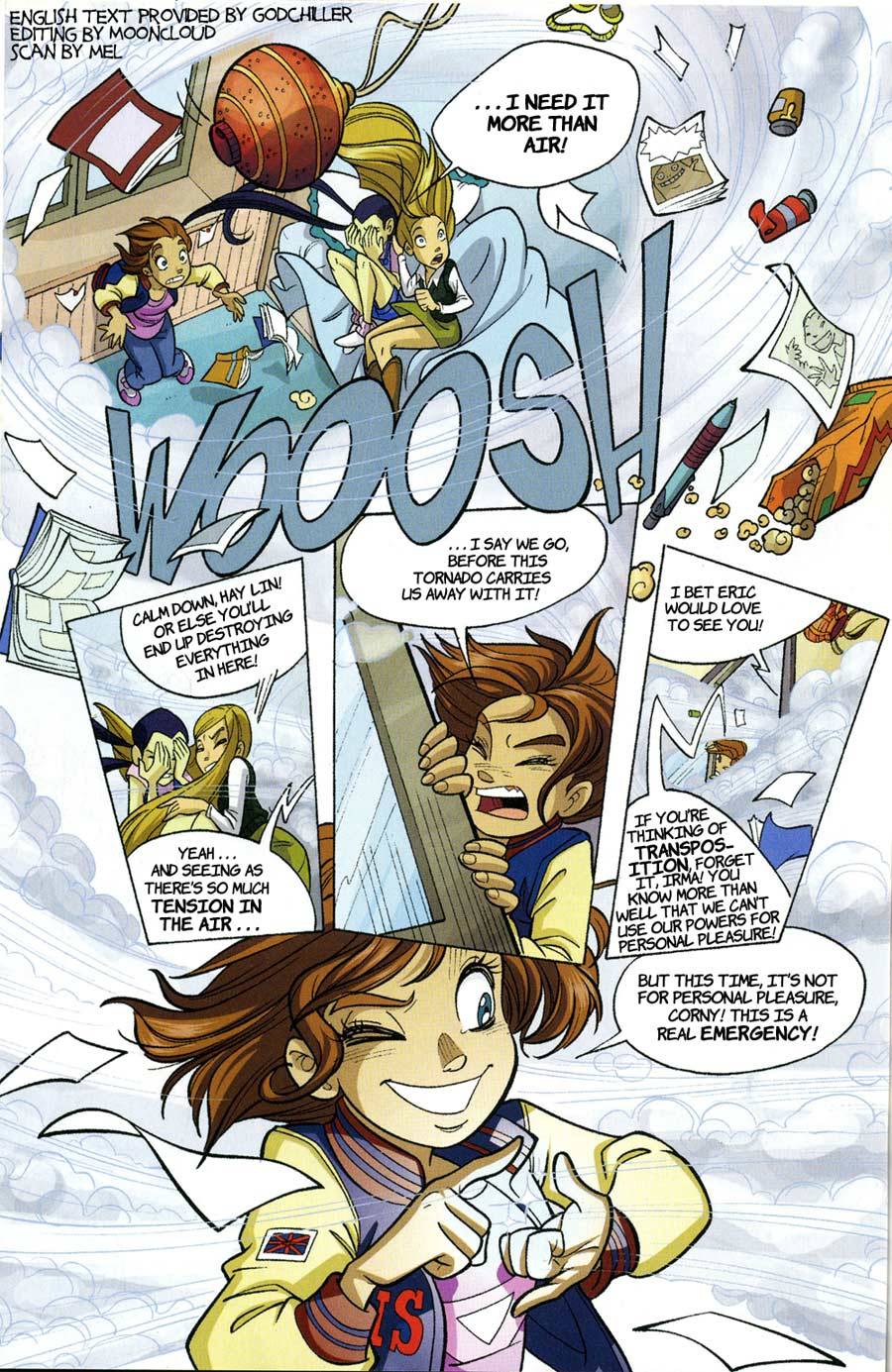Read online W.i.t.c.h. comic -  Issue #53 - 18