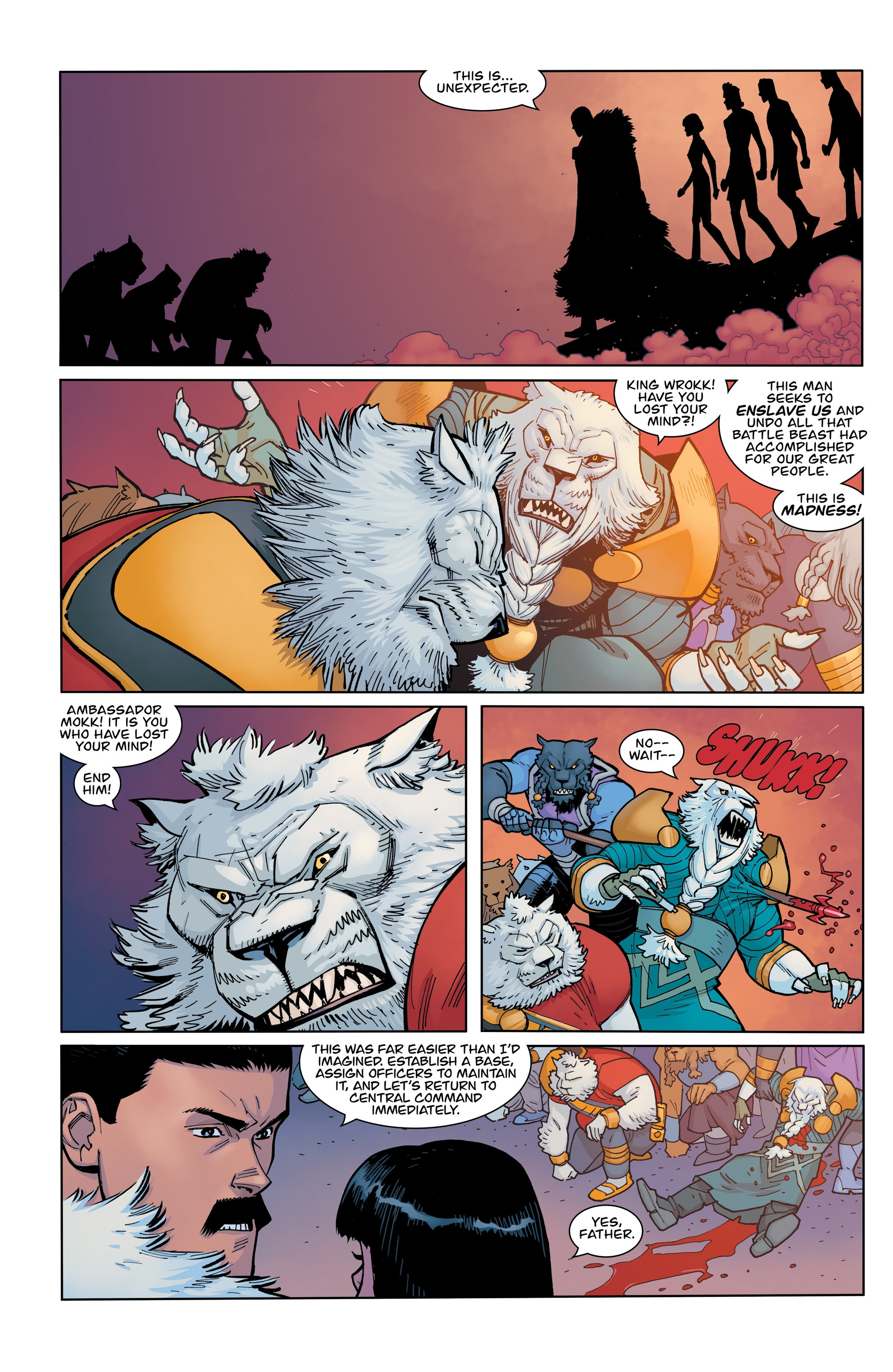 Read online Invincible comic -  Issue # (2003) _TPB 24 - The End Of All Things Part One - 60