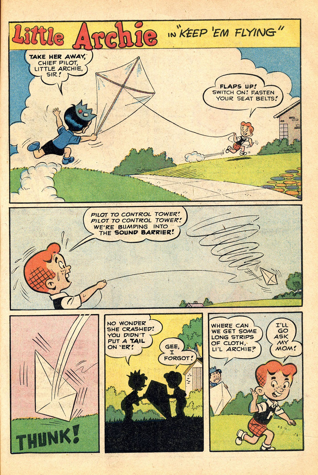 Read online Little Archie (1956) comic -  Issue #9 - 59