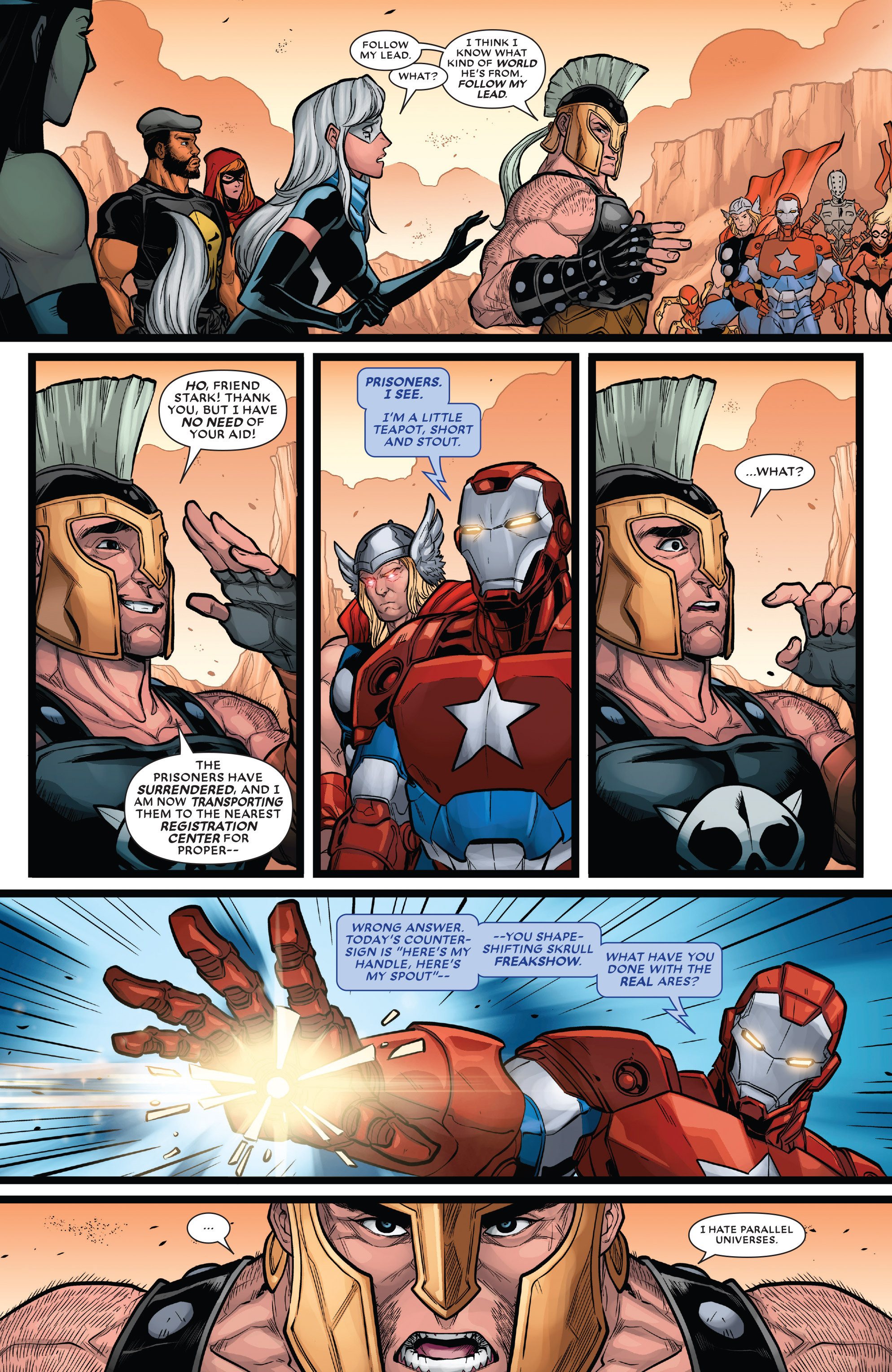 Read online Contest of Champions (2015) comic -  Issue #9 - 17
