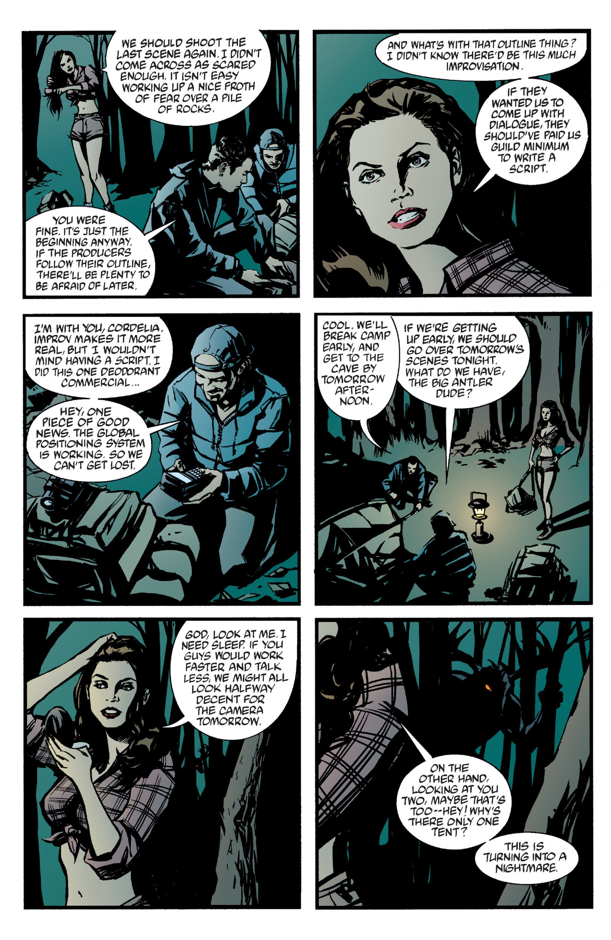 Read online Angel Legacy Edition: Book One comic -  Issue # TPB (Part 4) - 11