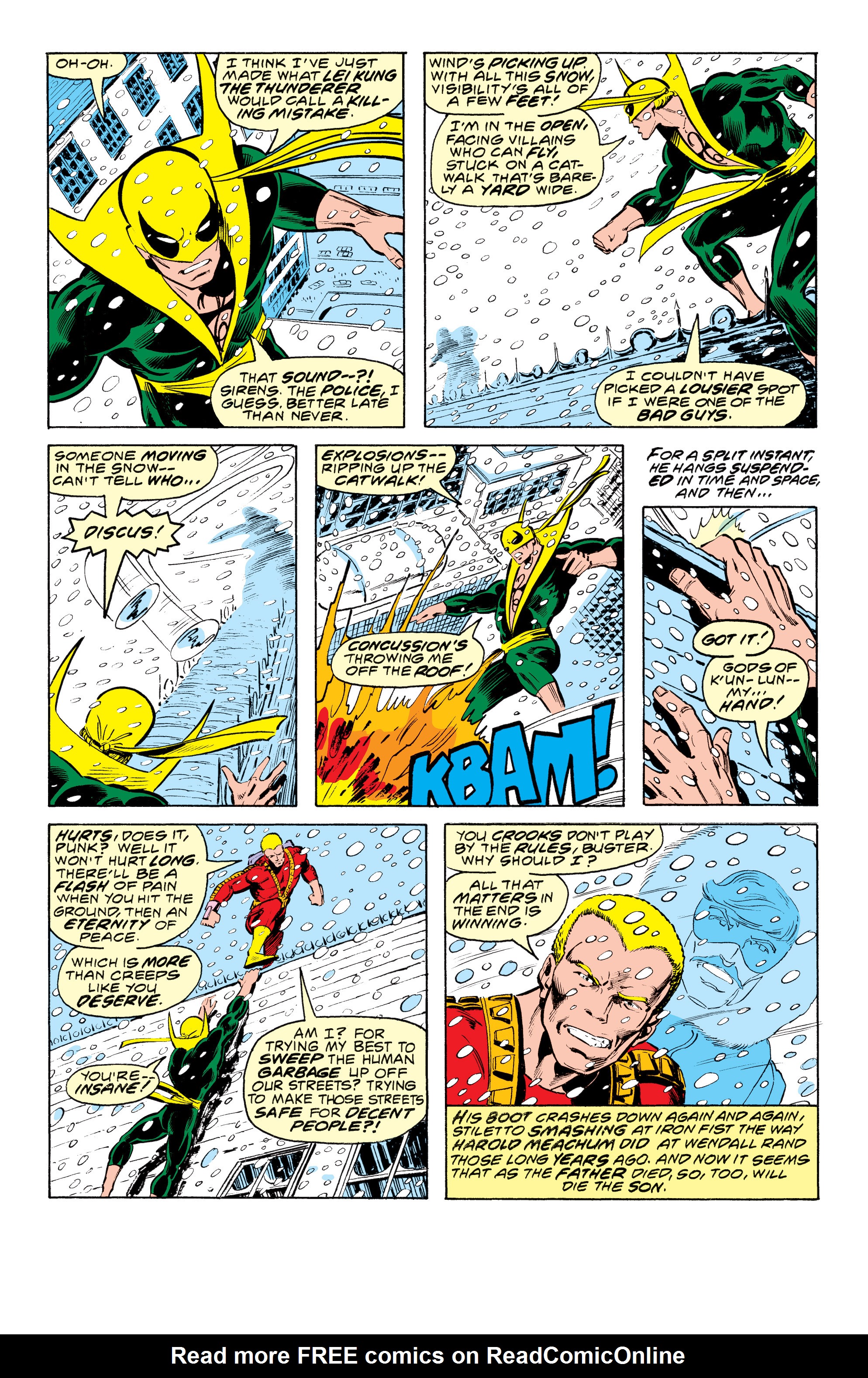 Read online Power Man and Iron Fist Epic Collection: Heroes For Hire comic -  Issue # TPB (Part 1) - 51