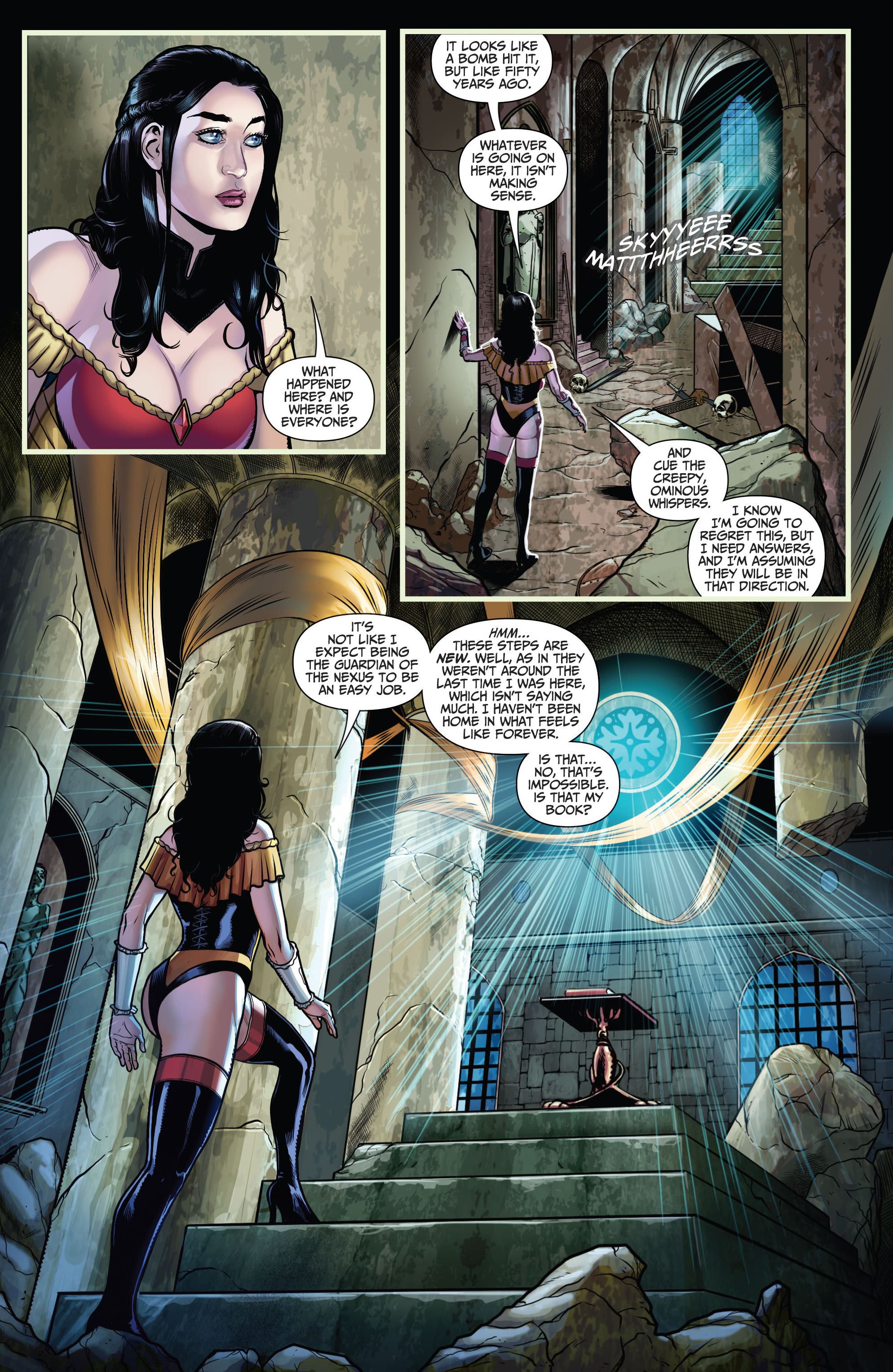 Read online Grimm Universe Presents 2020 comic -  Issue # Full - 37