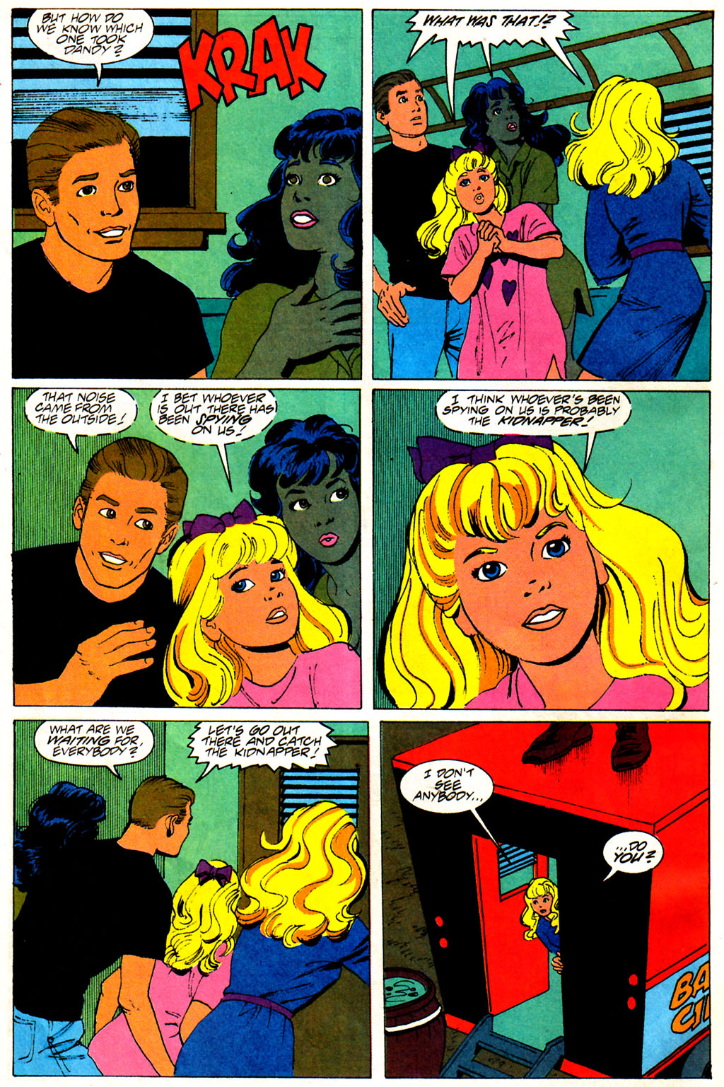 Read online Barbie comic -  Issue #32 - 17