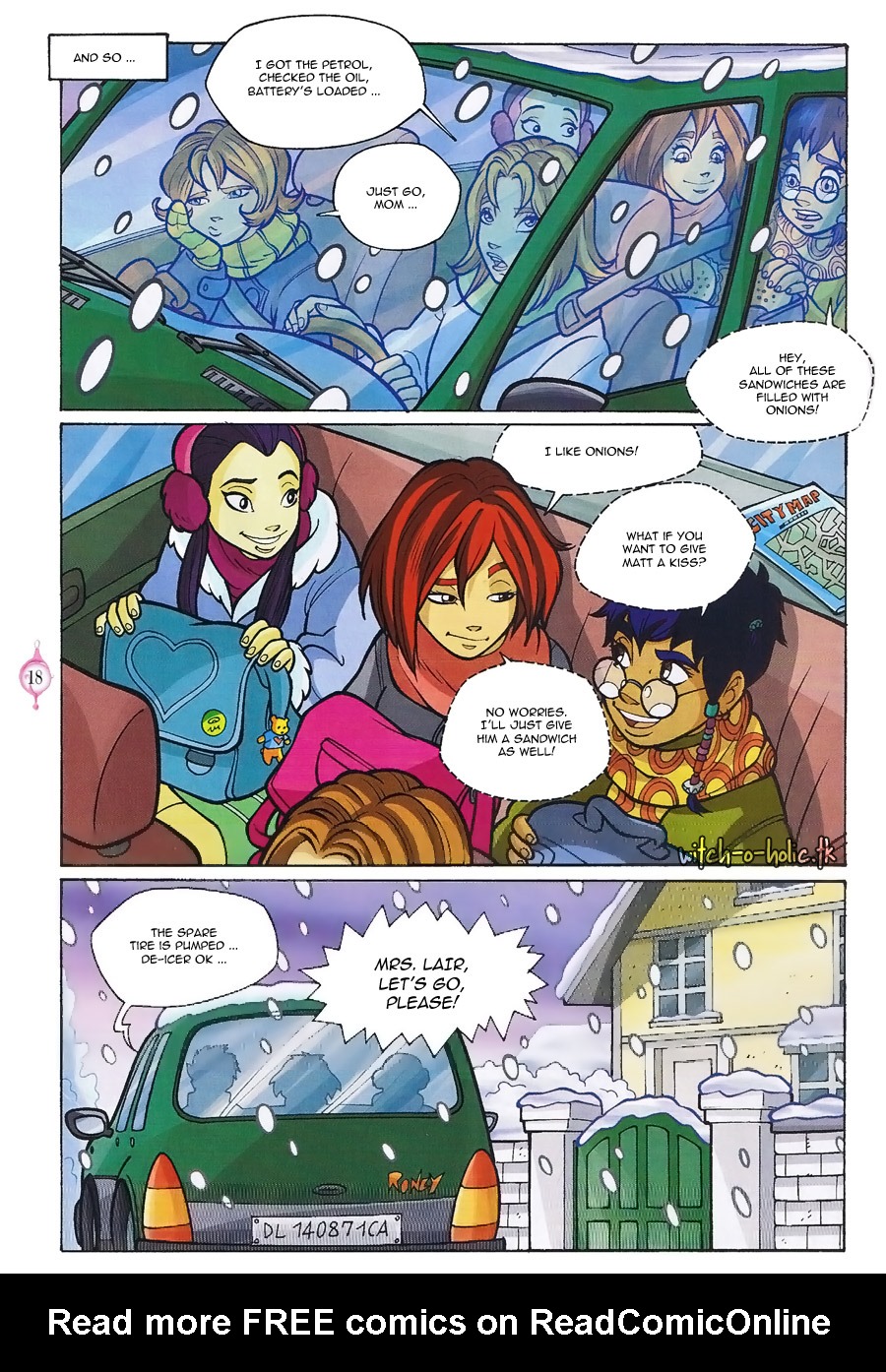 W.i.t.c.h. issue 117 - Page 8