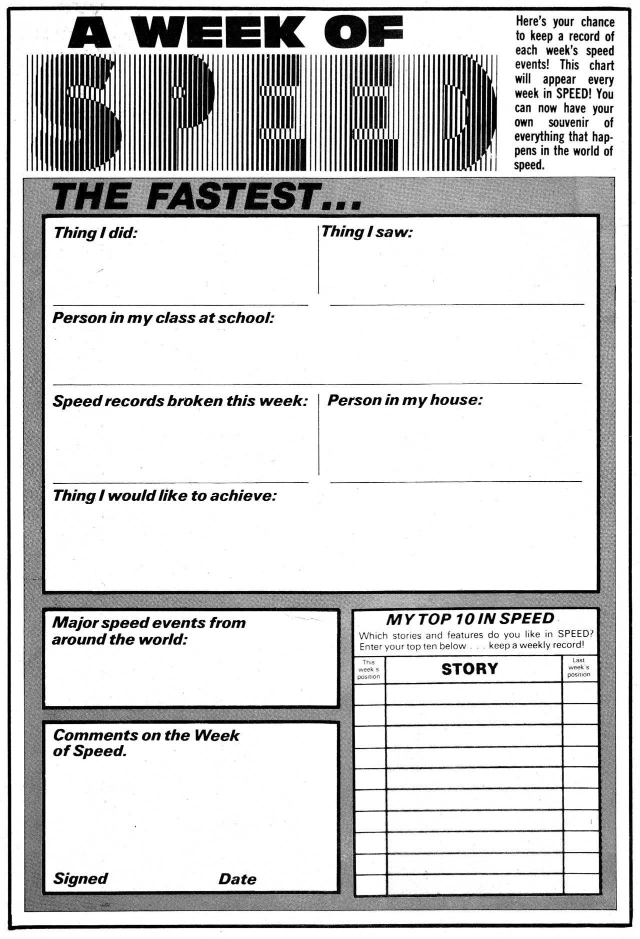 Read online Speed comic -  Issue #14 - 21