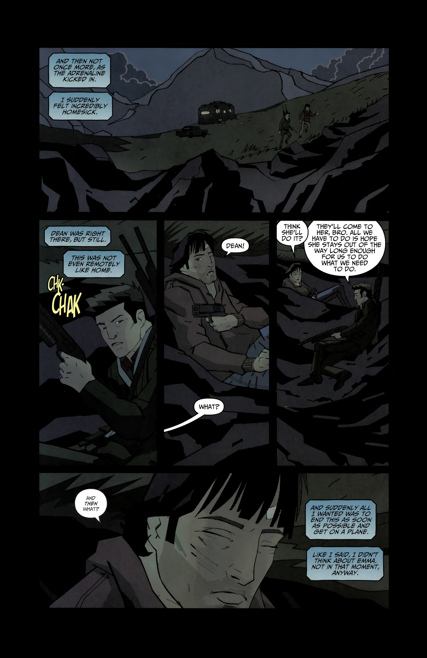 Read online Supernatural comic -  Issue #6 - 16