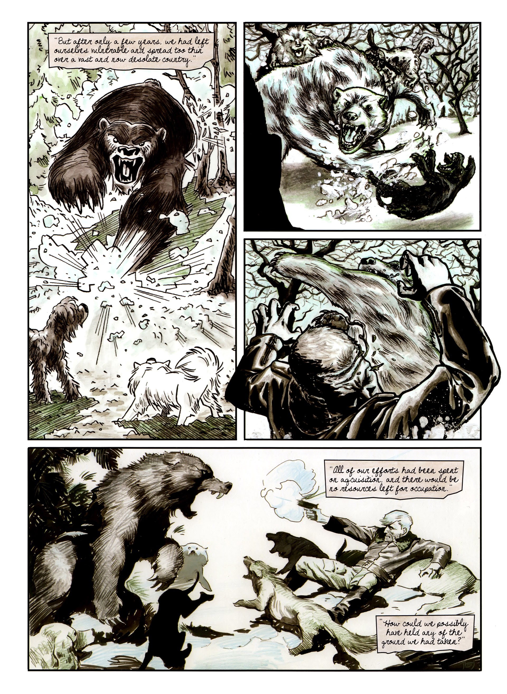 Read online Five Color Comics comic -  Issue #2 - 38