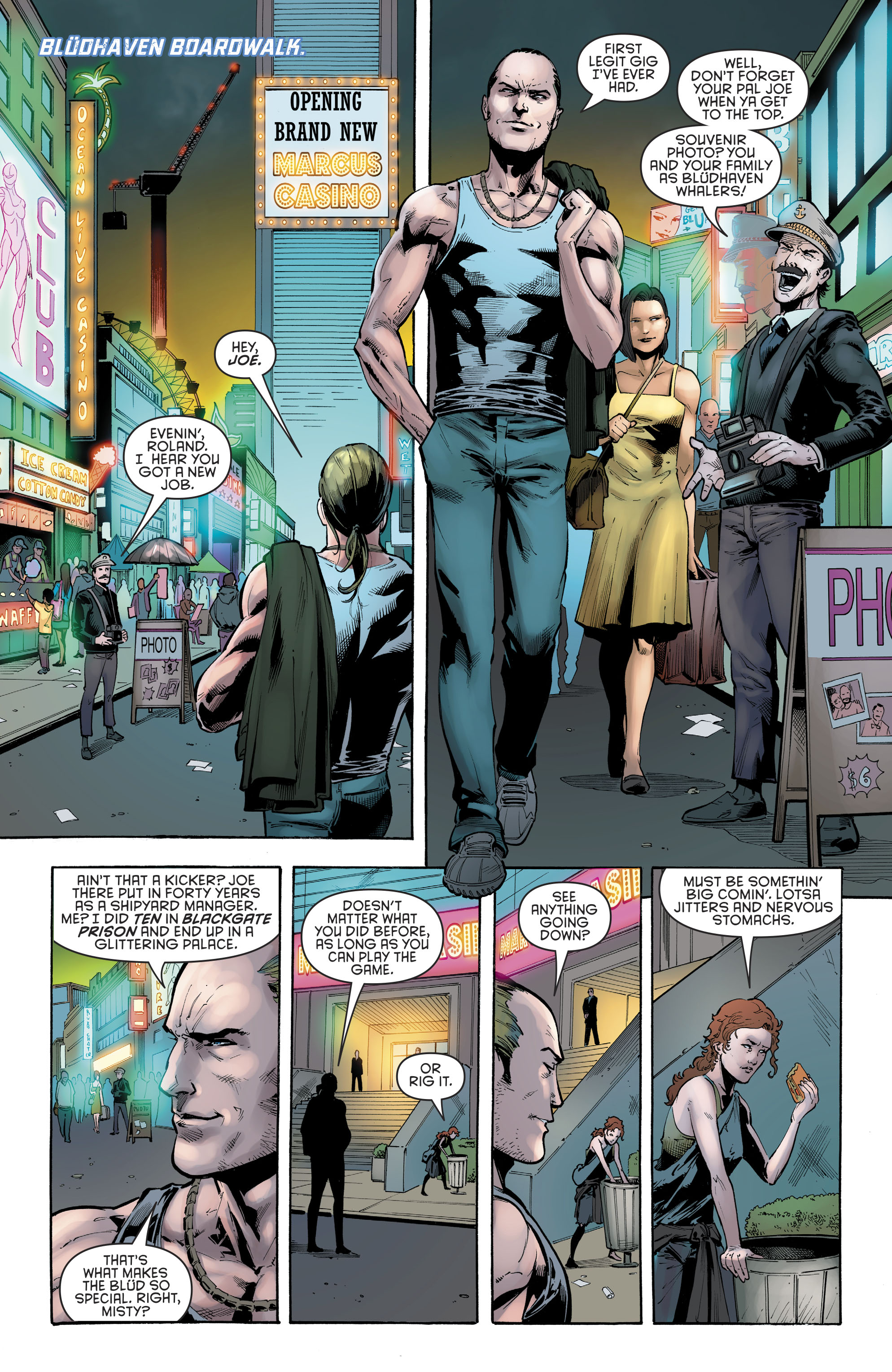 Read online Nightwing (2016) comic -  Issue #22 - 3