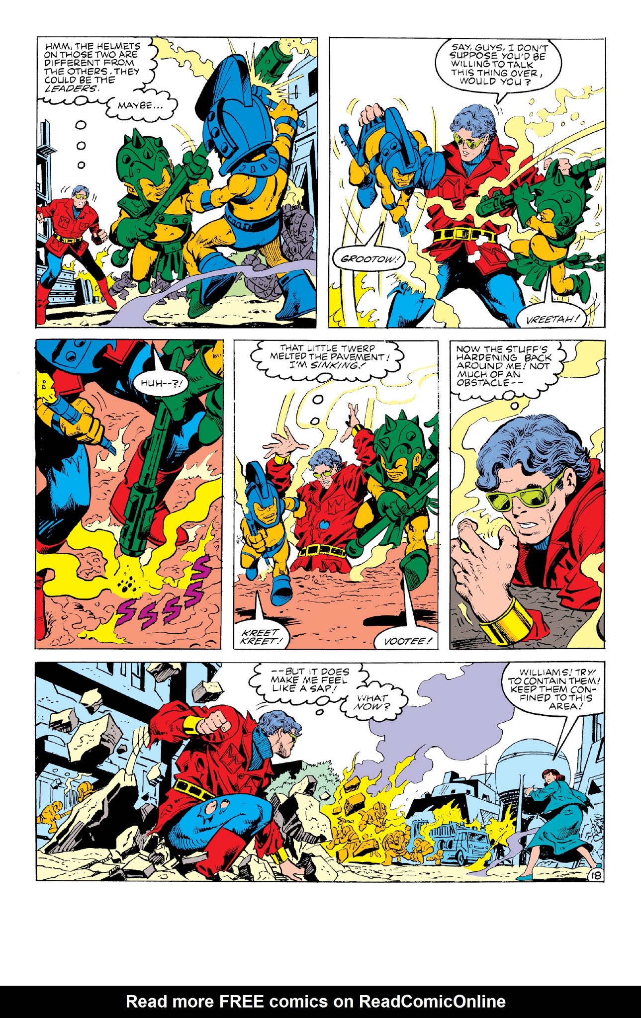 Read online Avengers West Coast Epic Collection: How The West Was Won comic -  Issue # TPB (Part 5) - 52