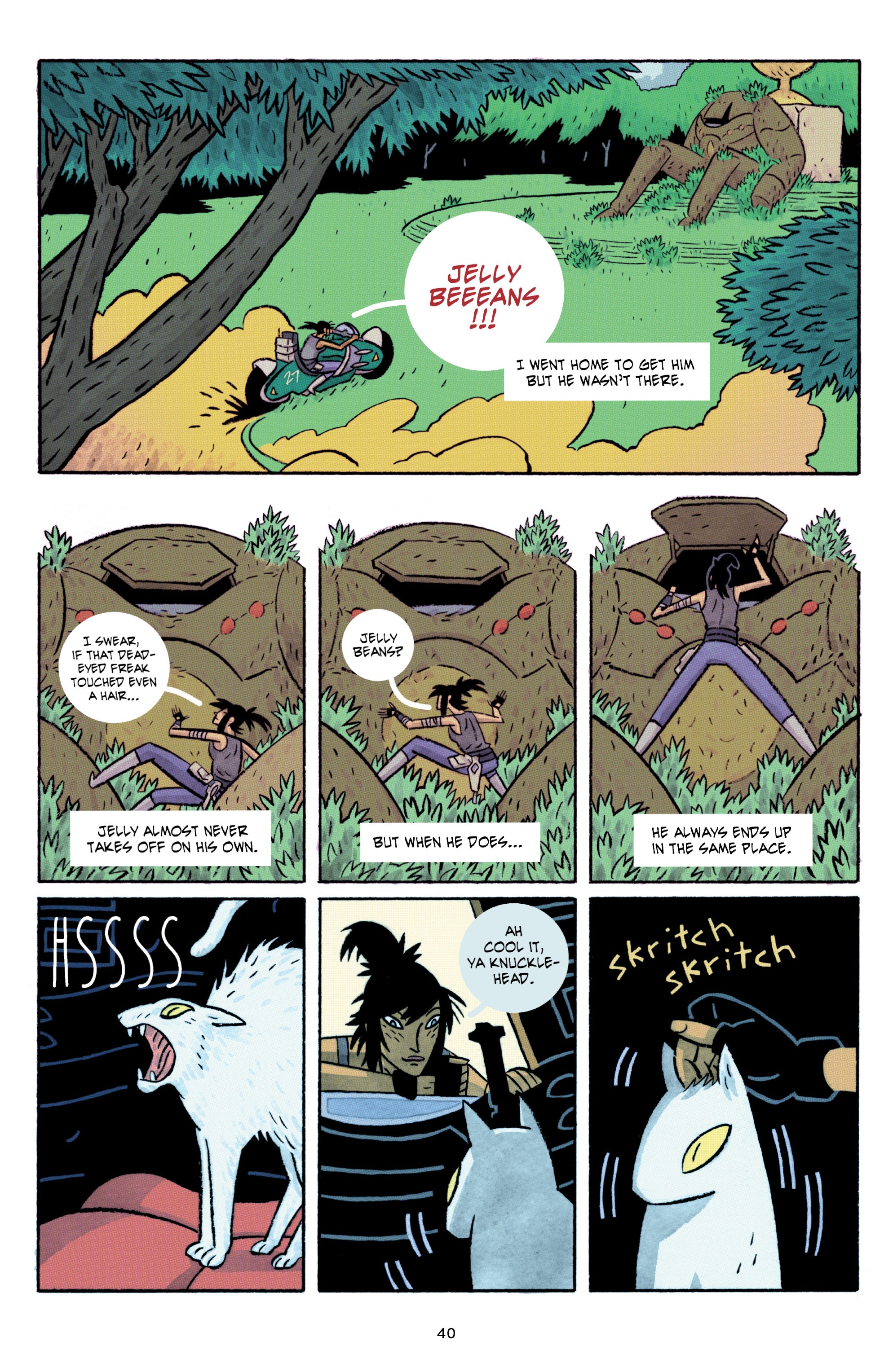 Read online ApocalyptiGirl: An Aria for the End Times (2020) comic -  Issue # TPB - 42