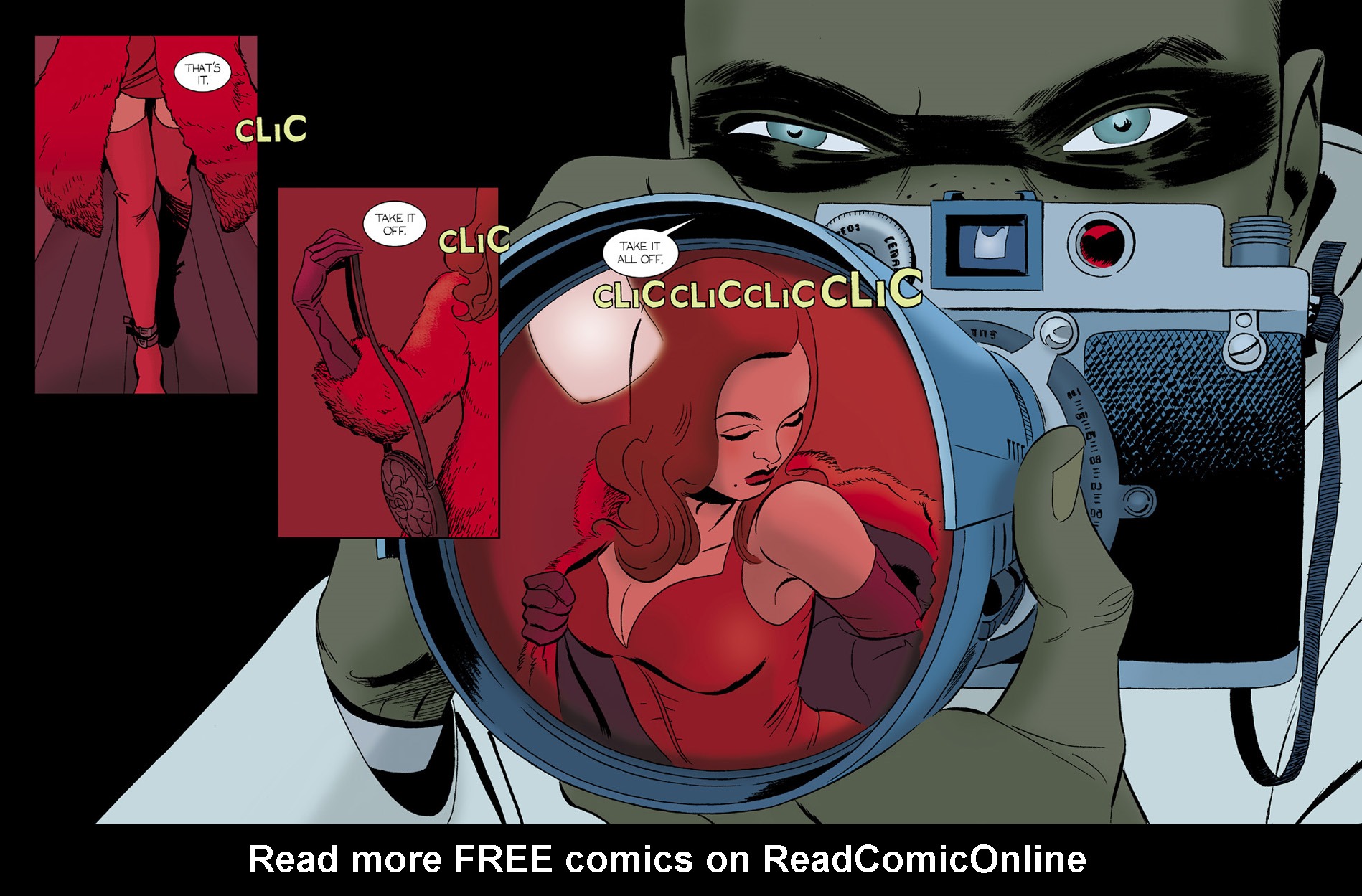 Read online The Private Eye comic -  Issue # _TPB 1 - 4