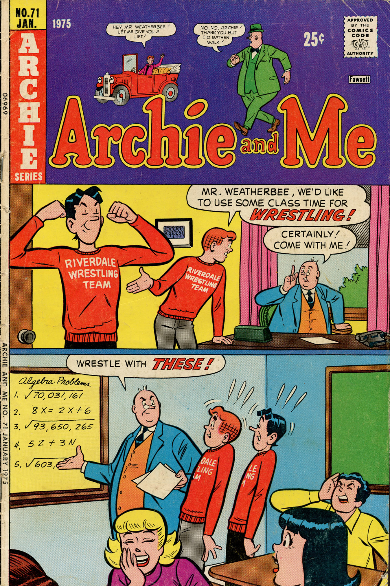 Read online Archie and Me comic -  Issue #71 - 1