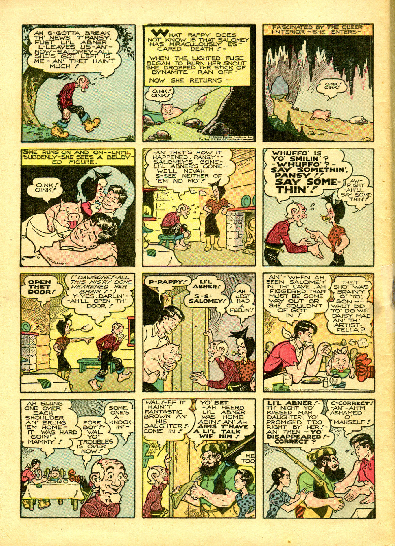 Read online Comics on Parade comic -  Issue #42 - 54