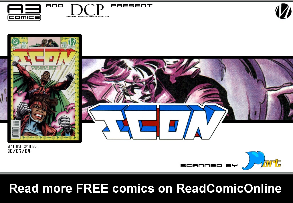 Read online Icon comic -  Issue #14 - 26