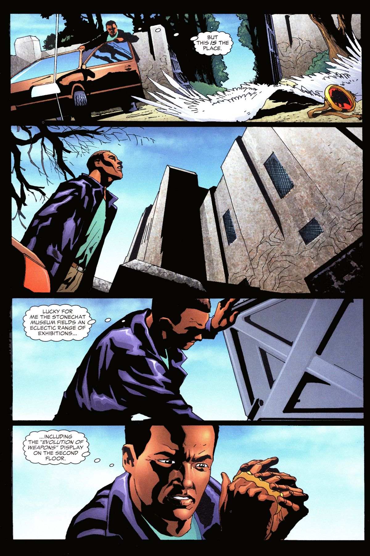 Read online Hawkgirl comic -  Issue #58 - 7